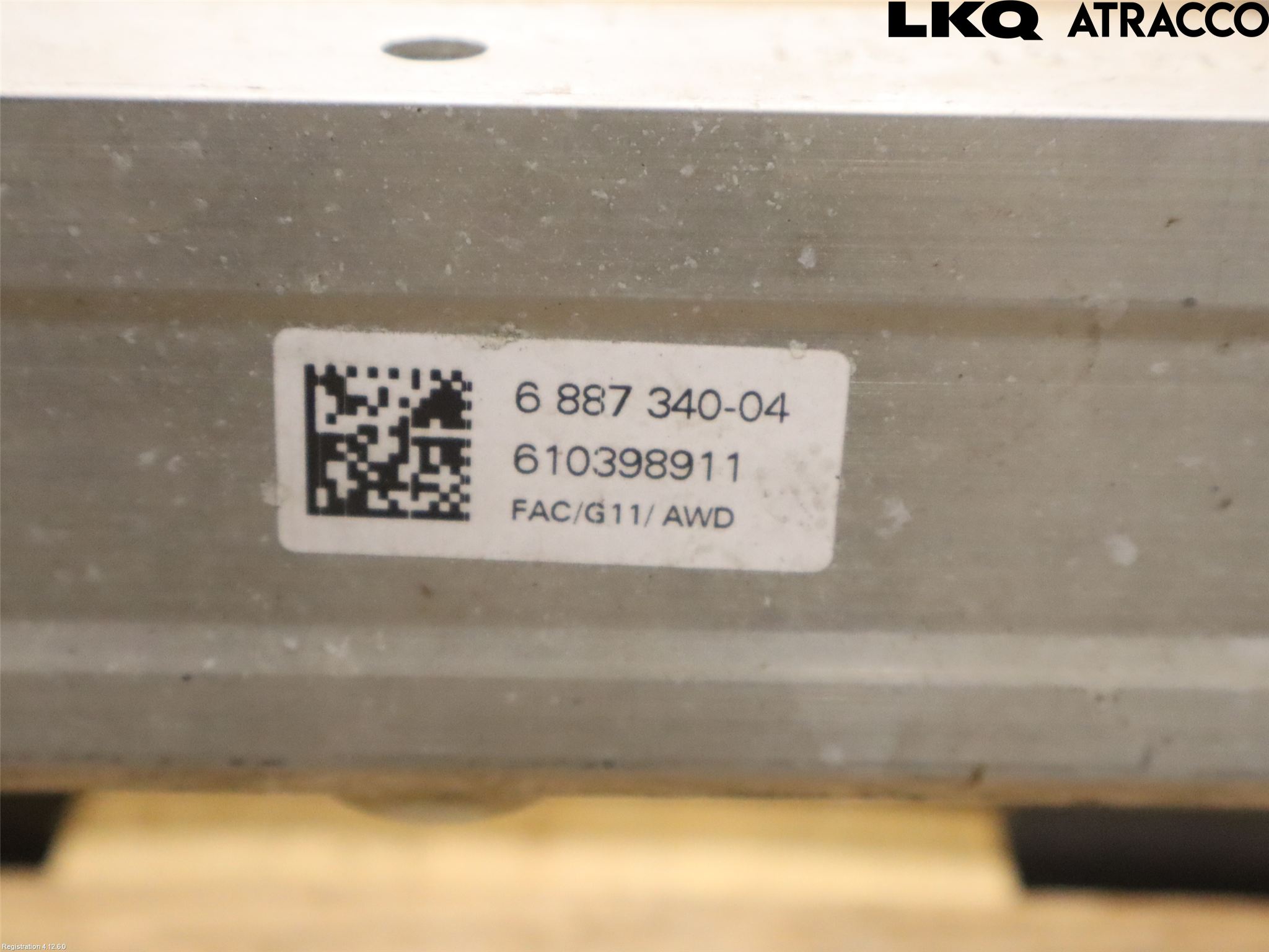 BMW 5 G30/G31/F90 17-23 Framvagnsbalk
