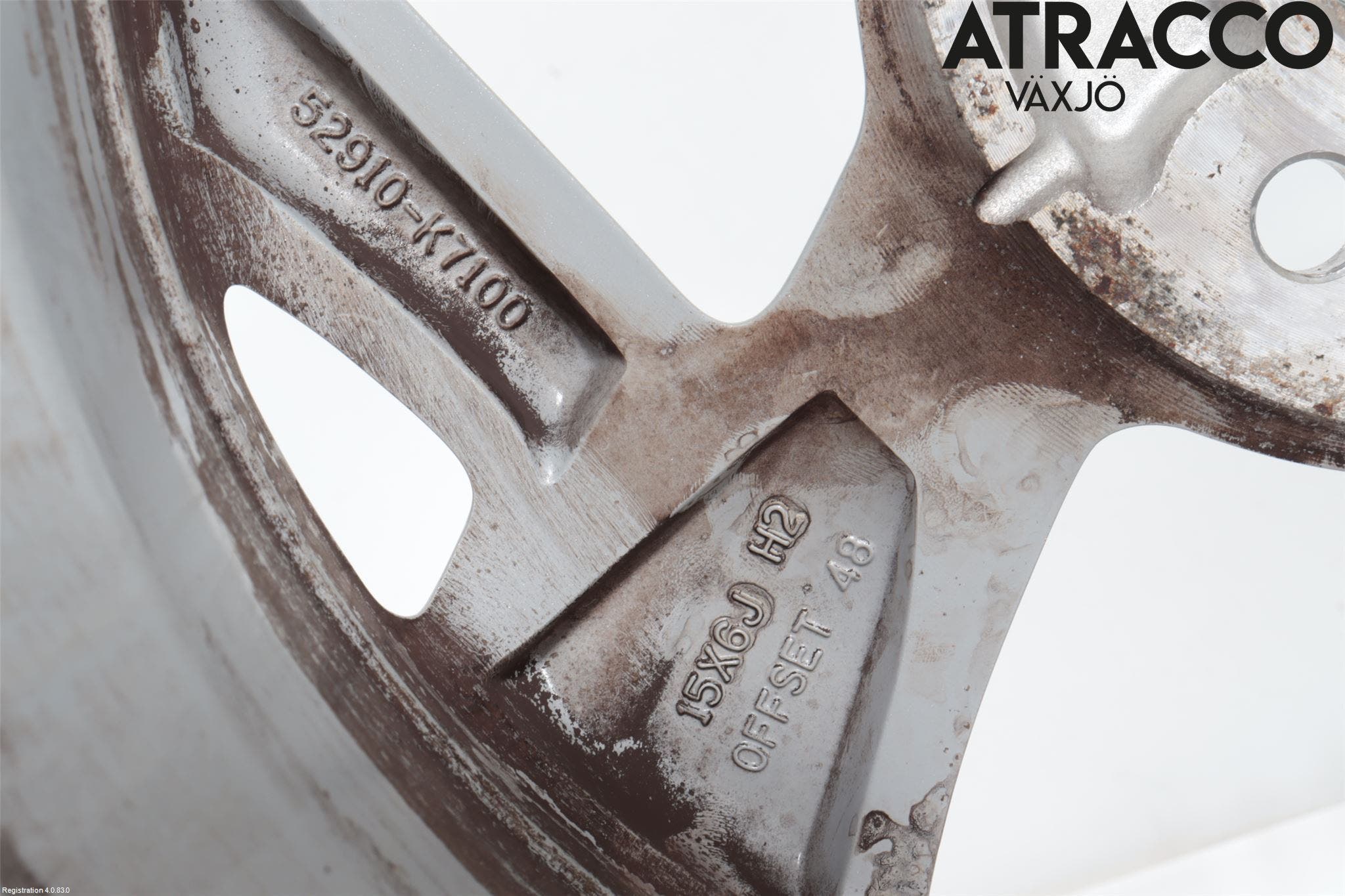 Hyundai i10 LA 20- Fälg Aluminium