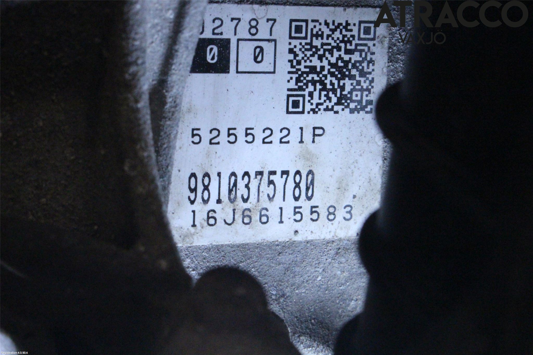 Toyota PROACE II 16- Växellåda Automat