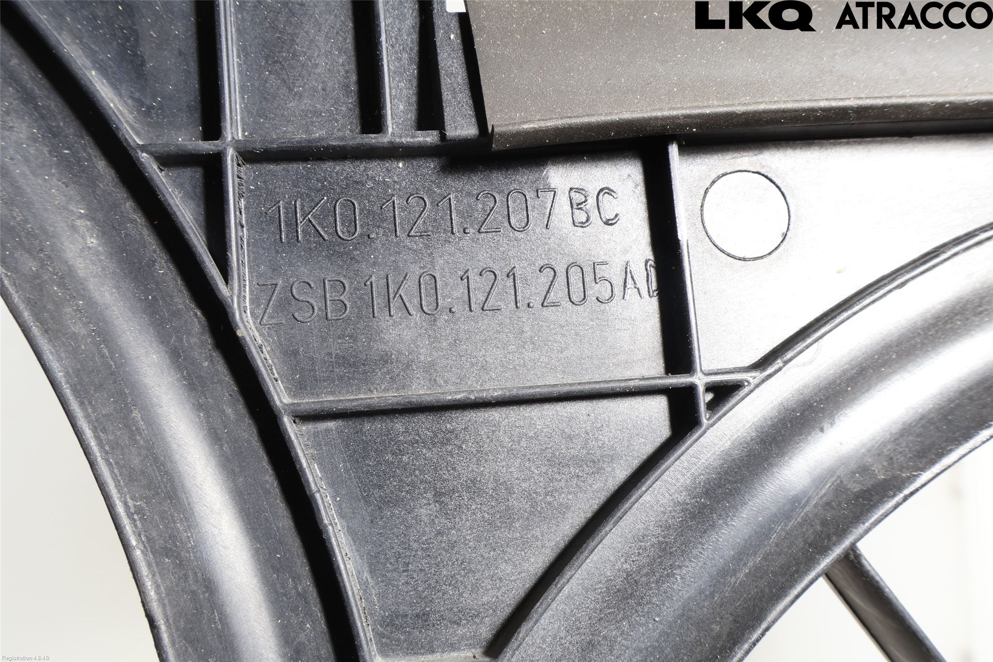 Volkswagen VW PASSAT 05-11 Kylfläktkåpa