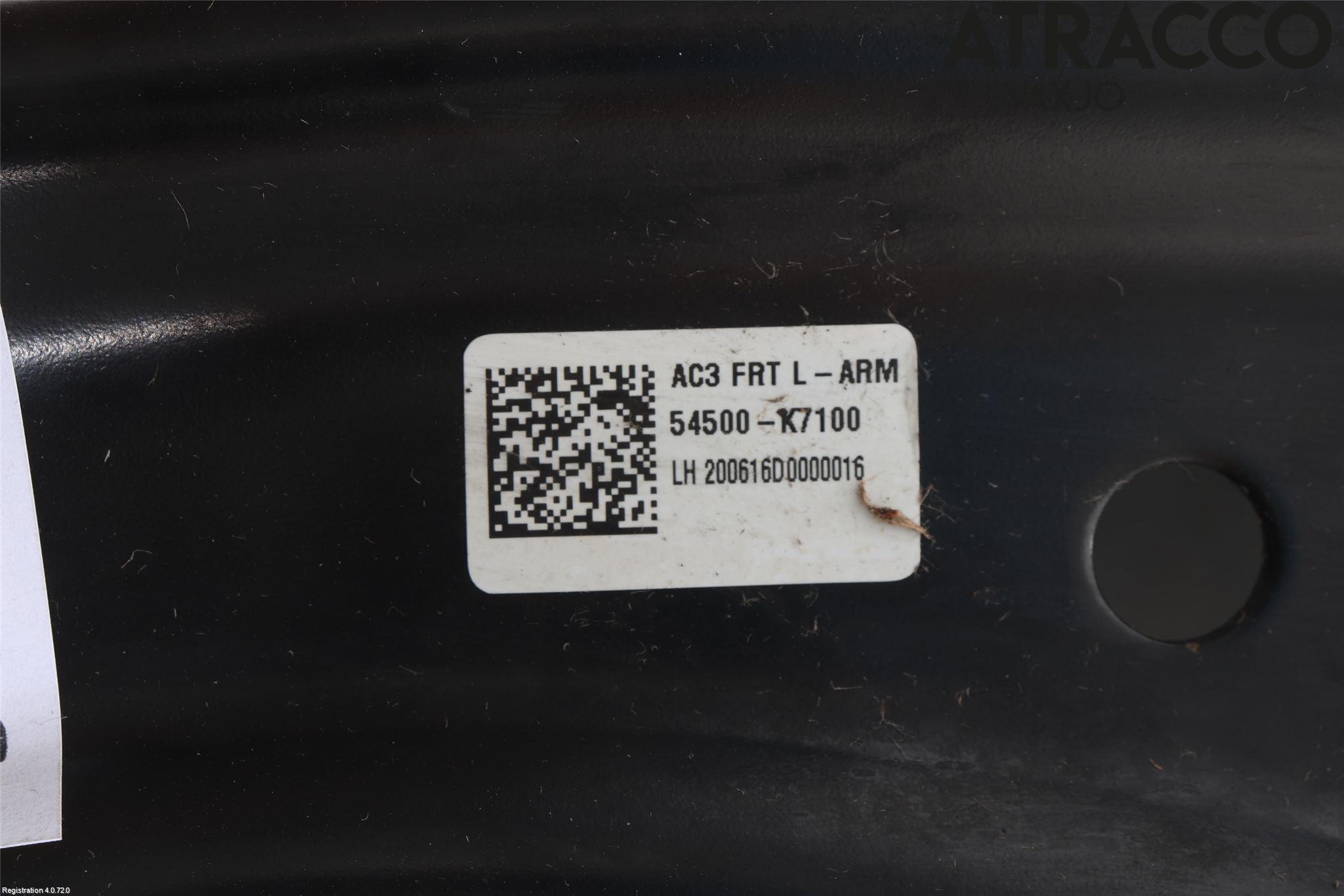 Hyundai i10 LA 20- Bärarm Fram Undre Vä