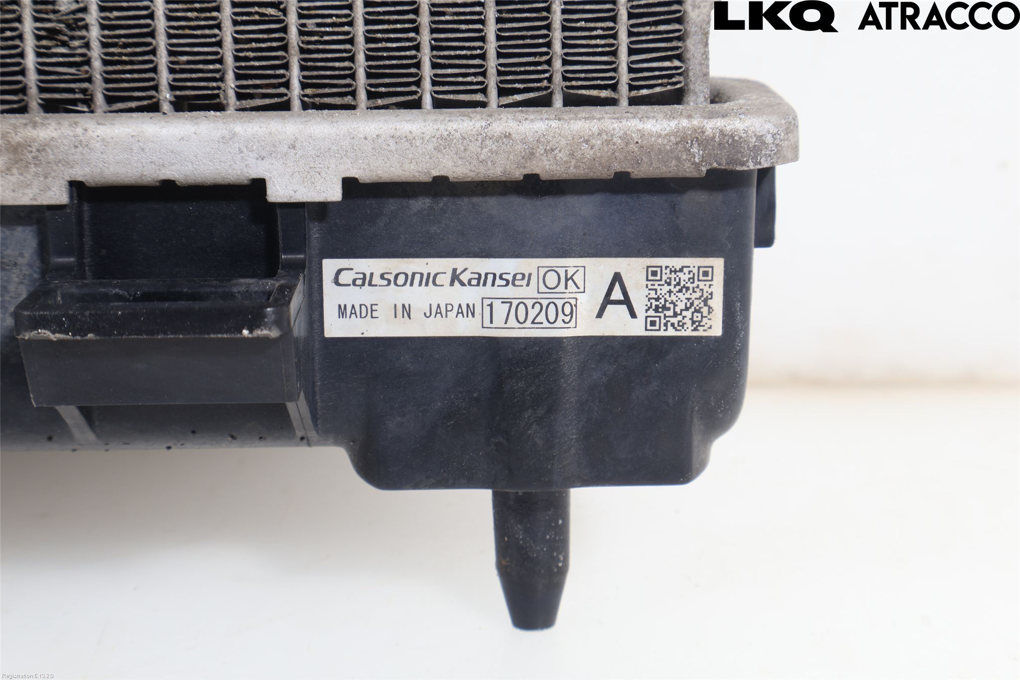 Mitsubishi OUTLANDER 13-21 Kylare Aut