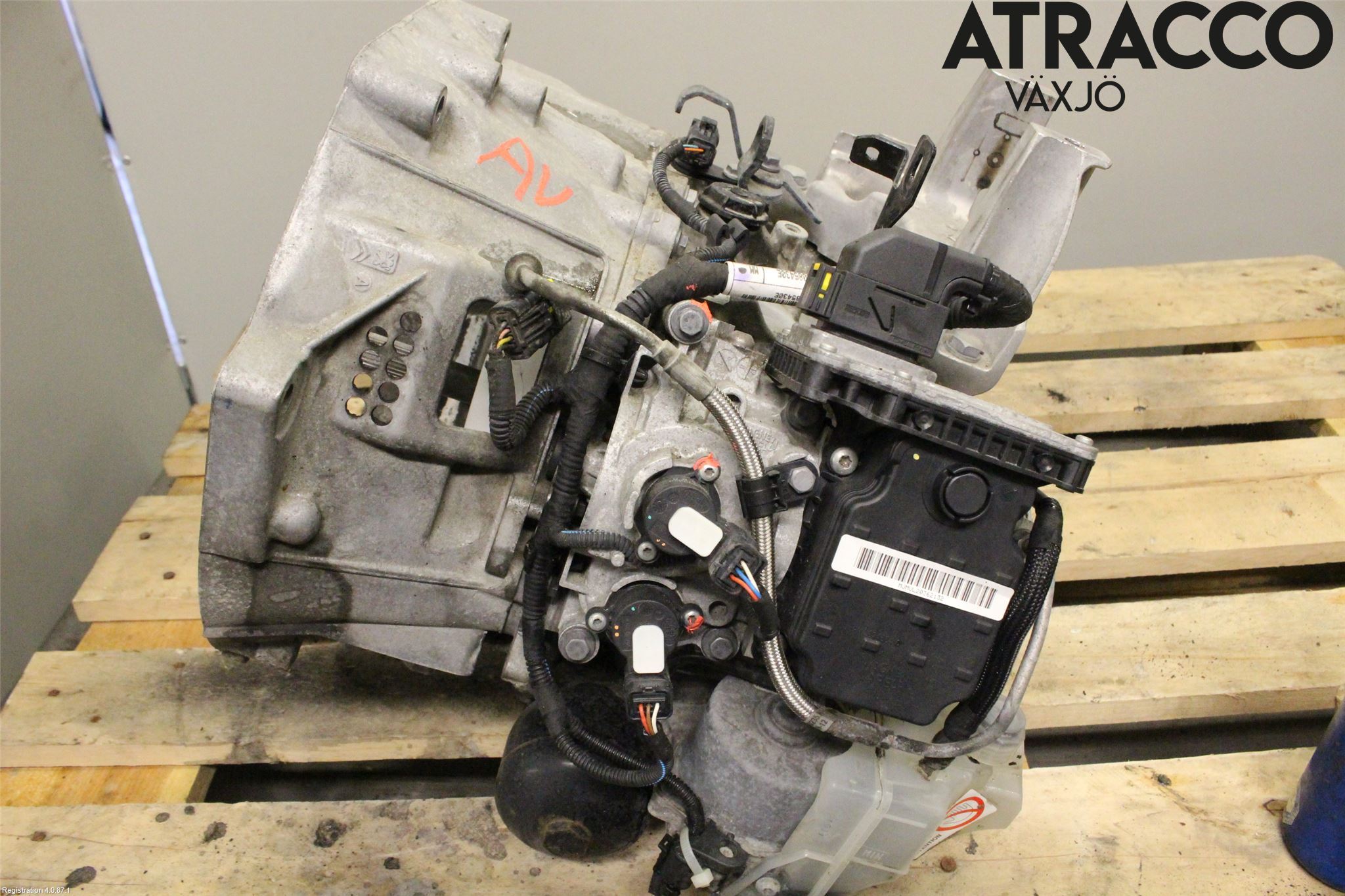 Citroen C5 08-17 Växellåda Automat