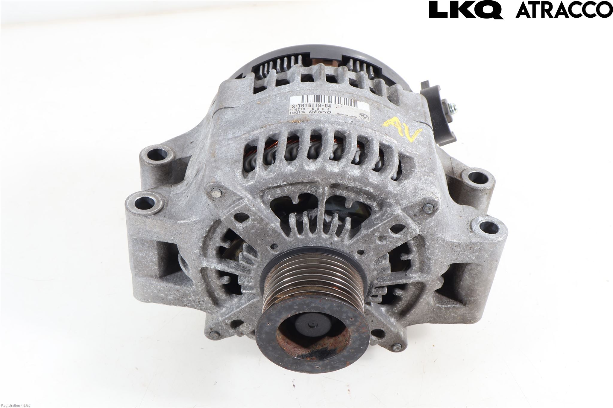 BMW 5 F10/F11/F18 09-17 Generator