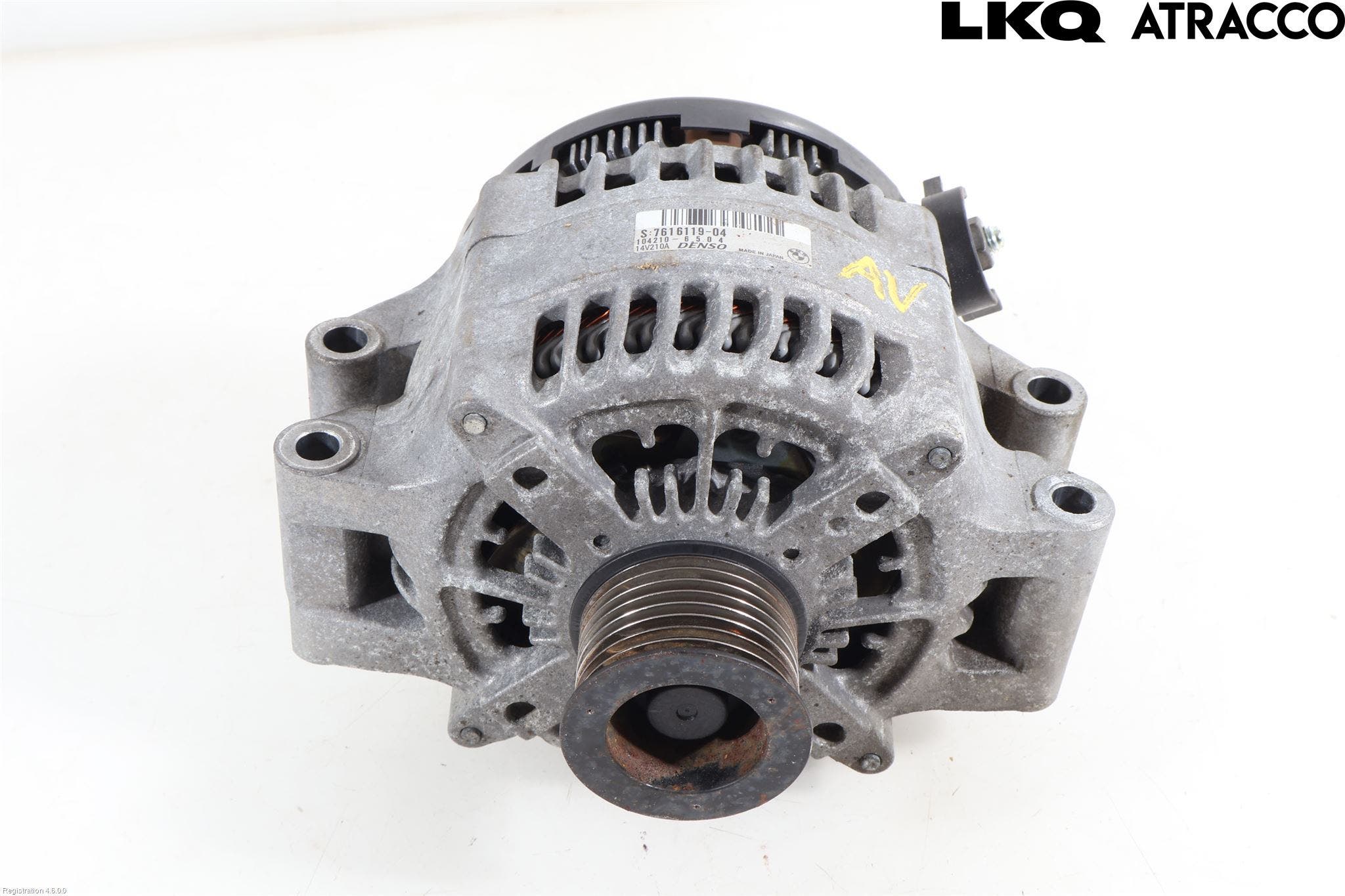 BMW 5 F10/F11/F18 09-17 Generator