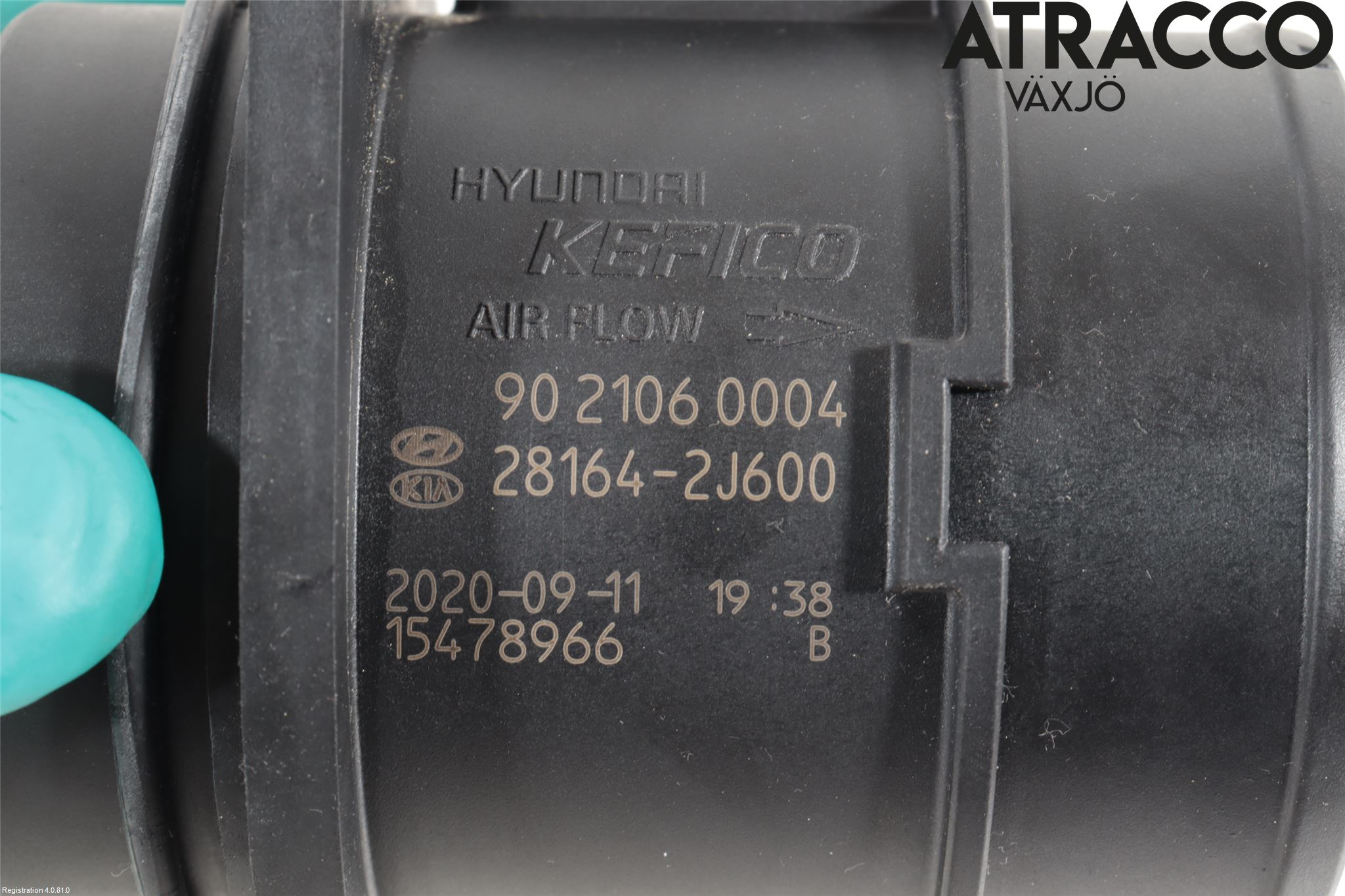 Hyundai i20 BC 21- Injluftmassamätare