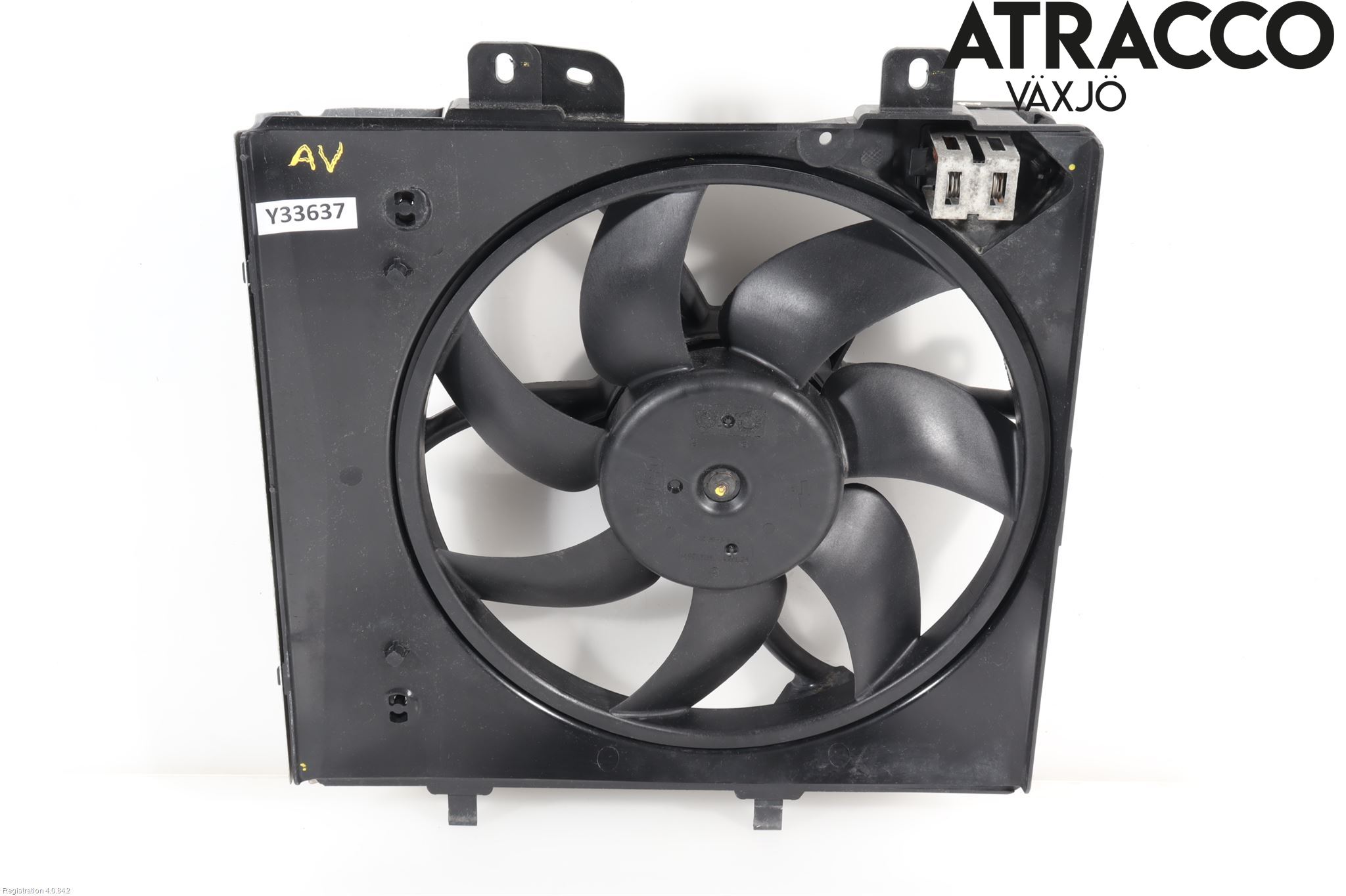 Peugeot 208 12-15 Kylfläktkåpa