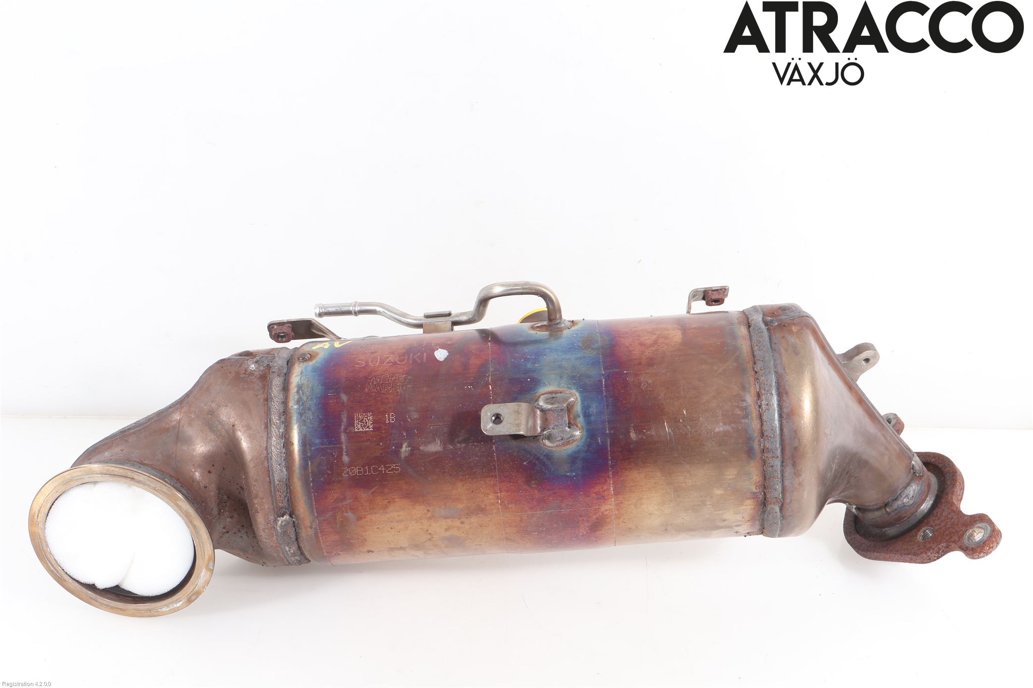 Suzuki ACROSS 21- Katalysator