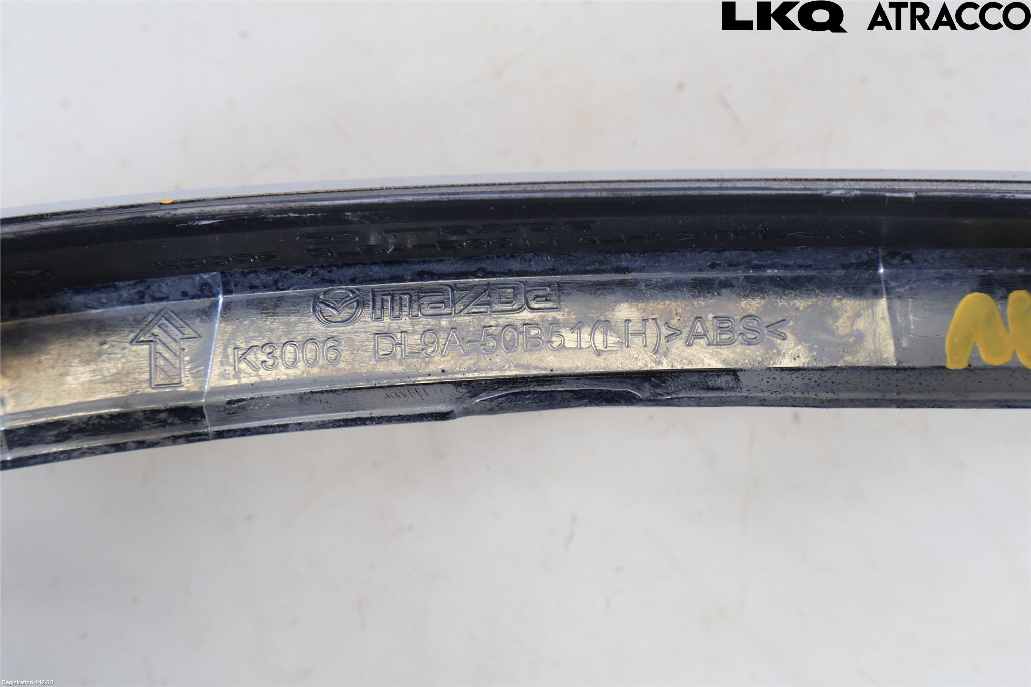 Mazda CX-3 Stötfångarlist Fram