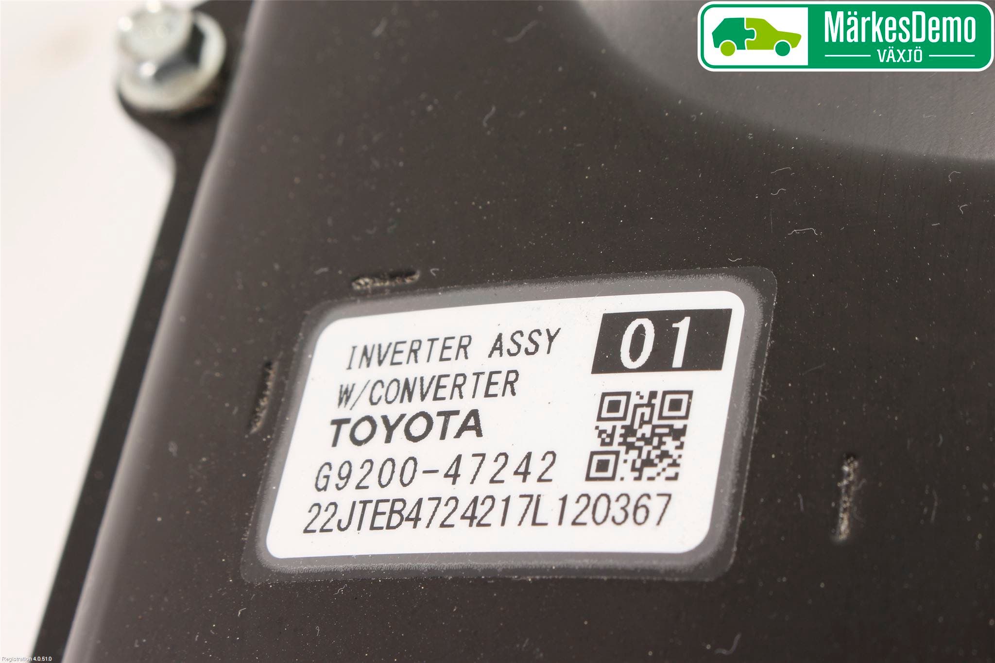 Toyota C-HR 16-23 Hybridconverter