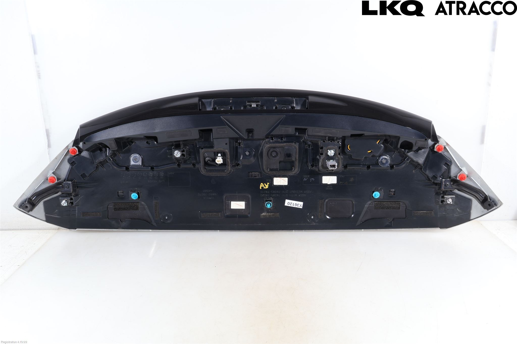 Lexus NX 300h 15-21 Spoiler Baklucka