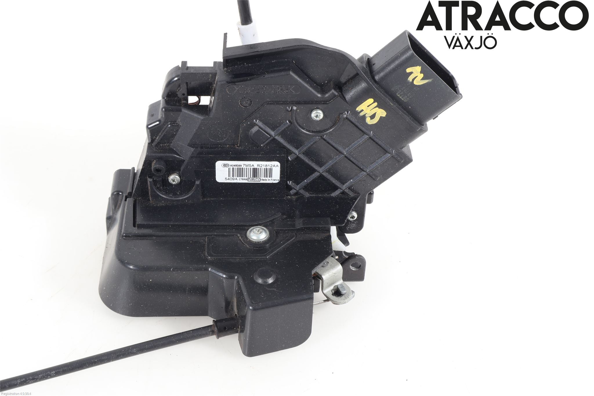 Ford FOCUS 08-11 Låskista-Dörrlås