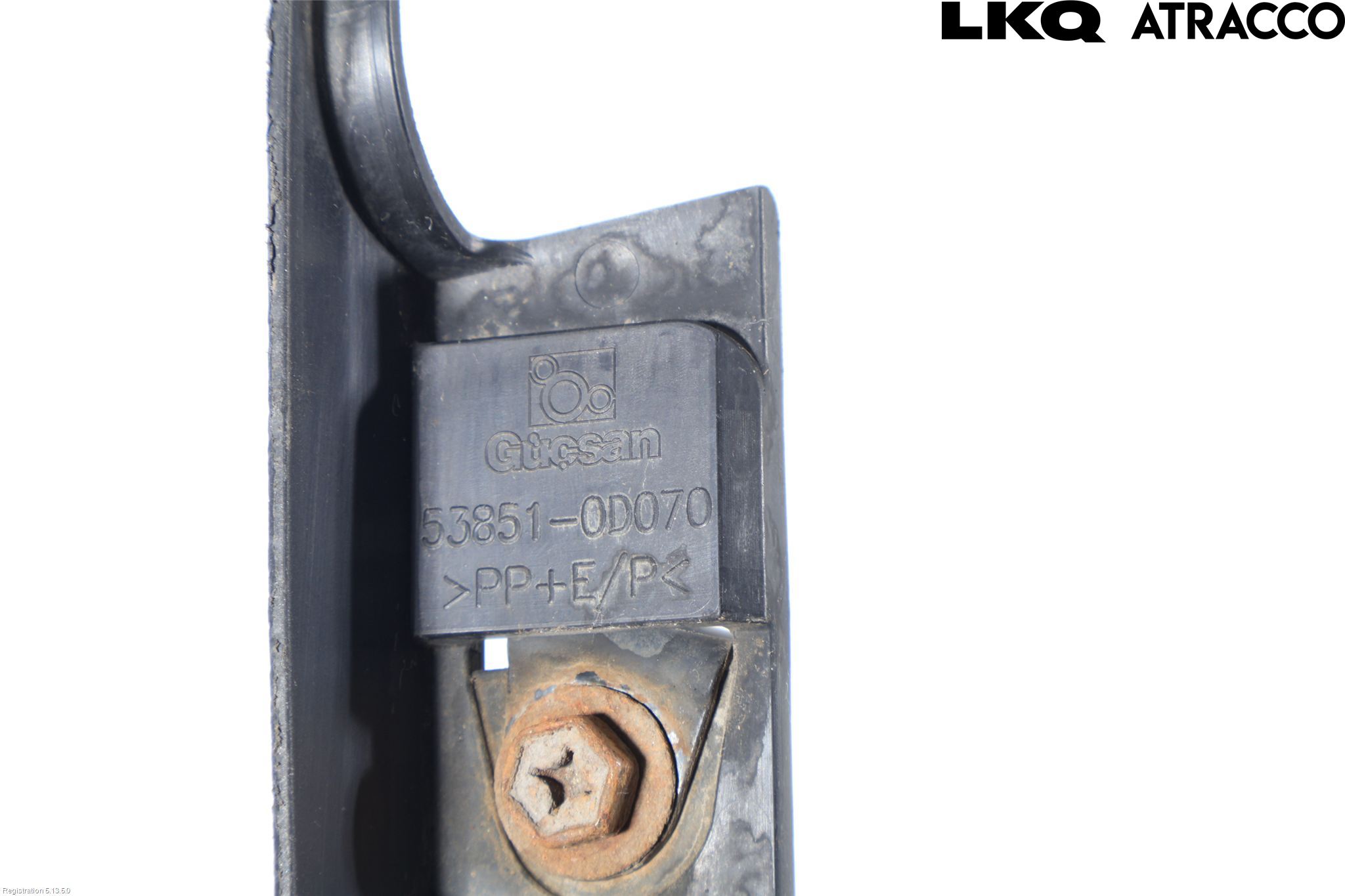 Toyota YARIS XP130 15-20 Skärm Inner