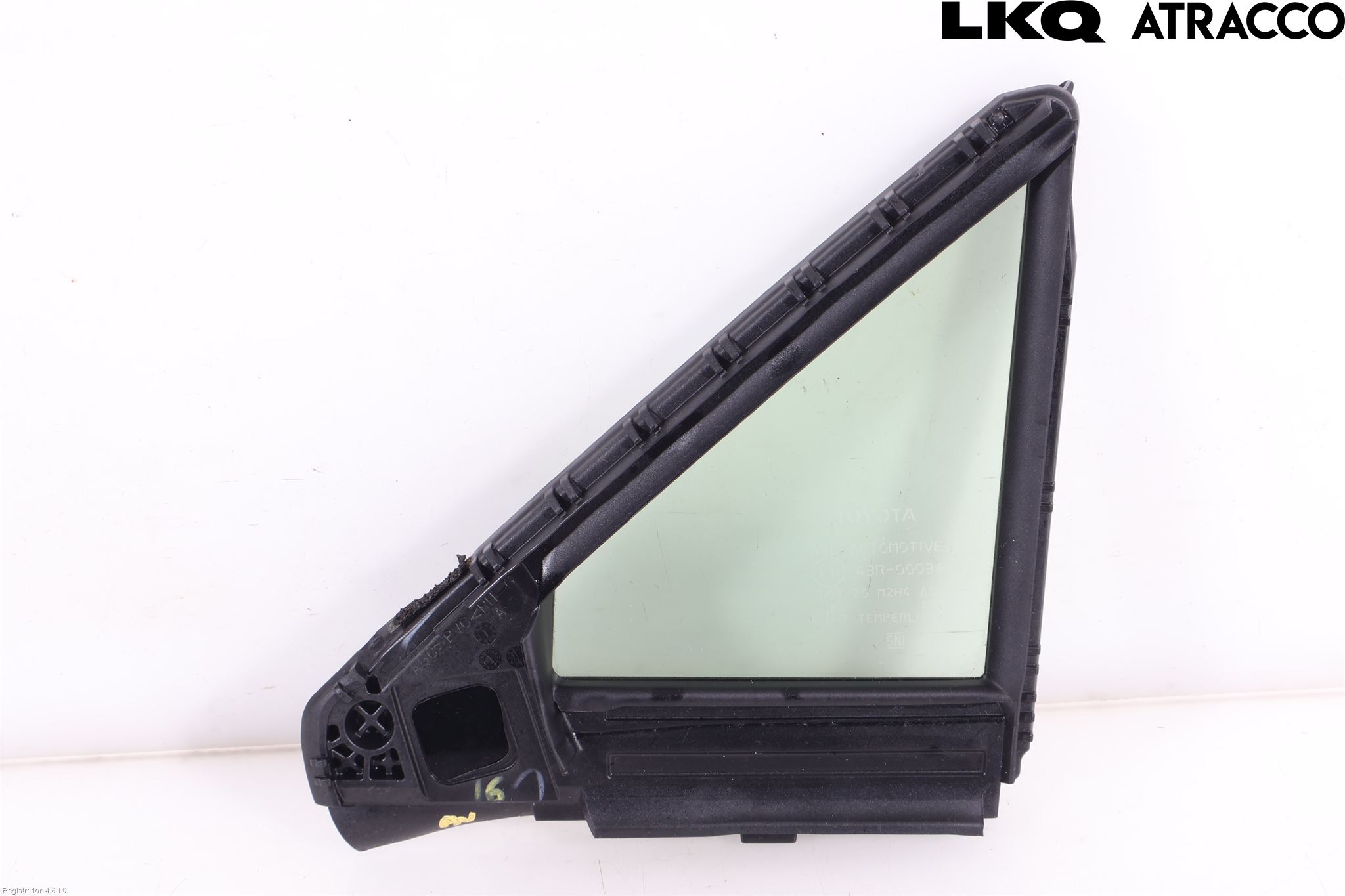 Toyota RAV4 19- Dörruta Fram Lilla Hö