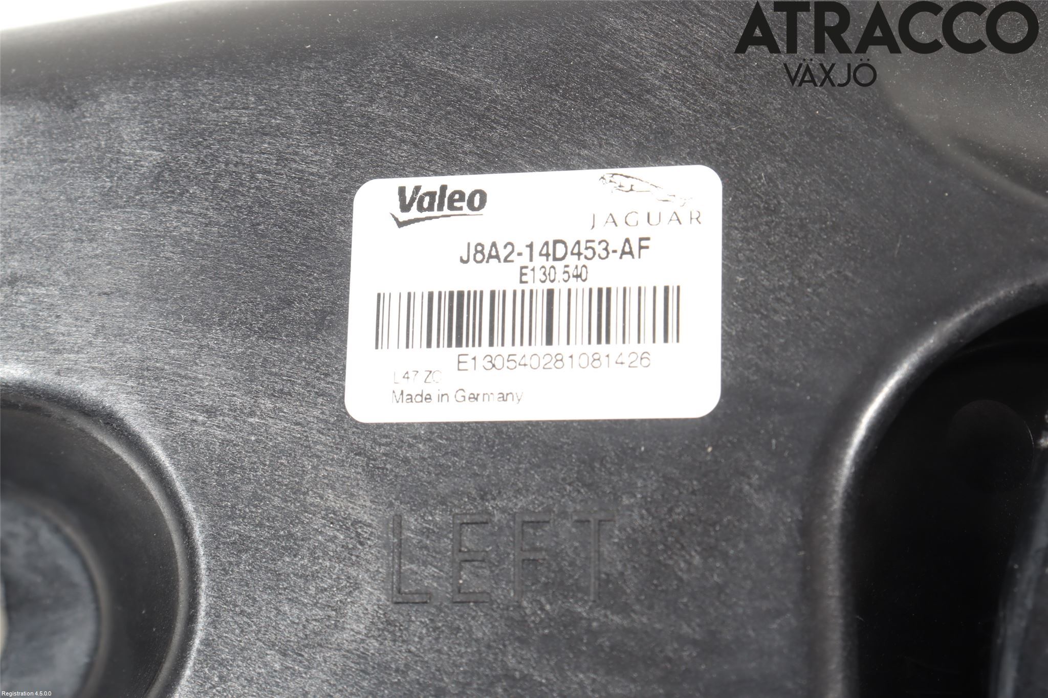 Landrover RANGE ROVER VELAR (L560) 17- Sensor Aktivt Kollisionsskydd