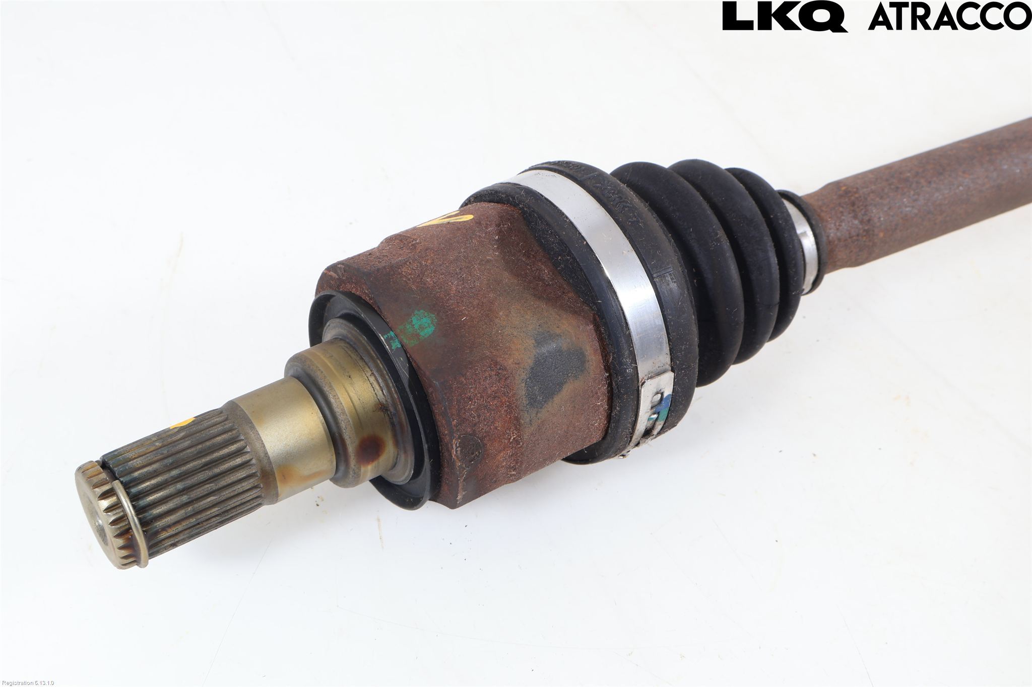 Hyundai i10 BA 17-20 Drivaxel Fram Höger