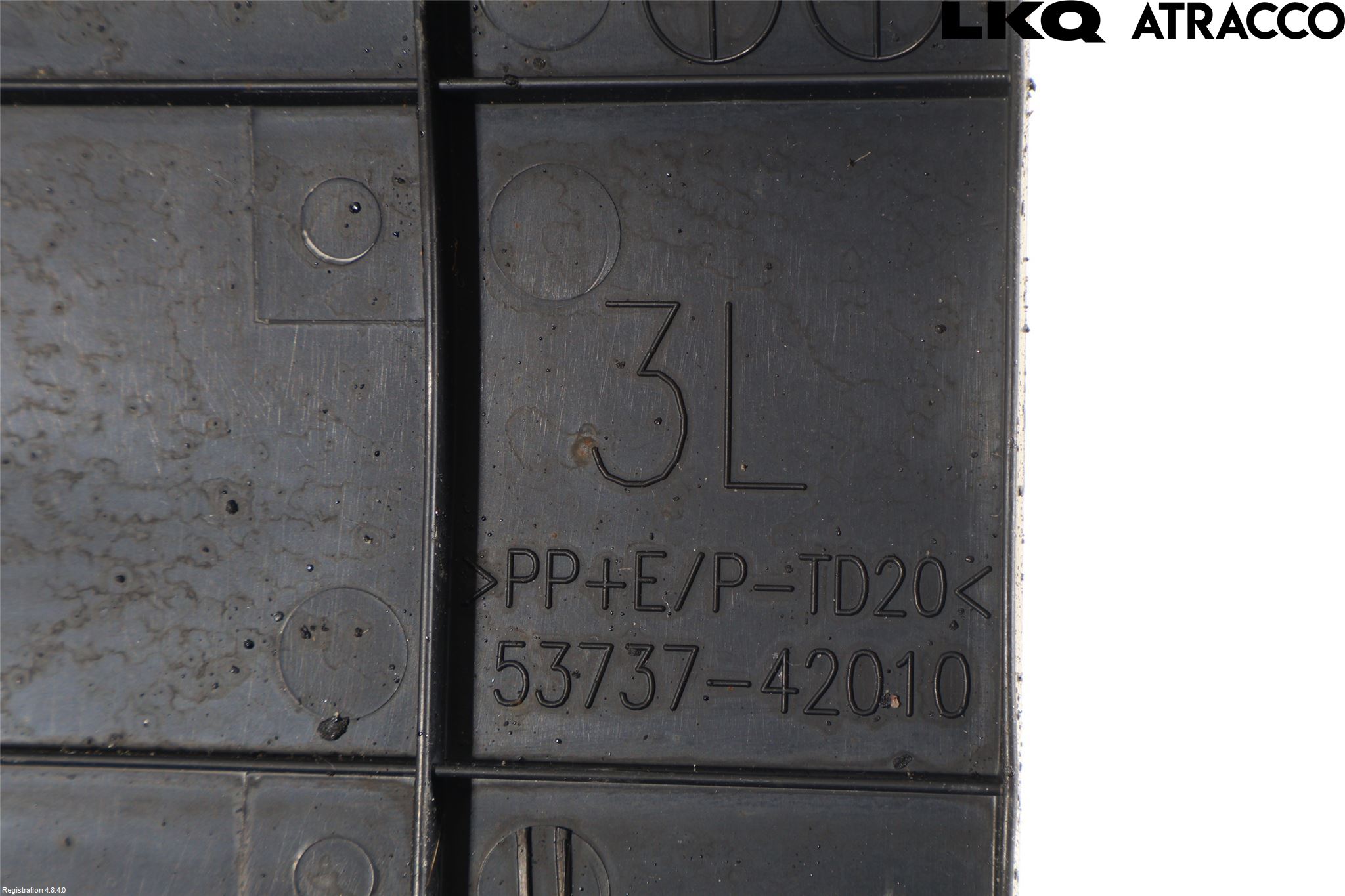 Toyota RAV4 19- Skärm Inner