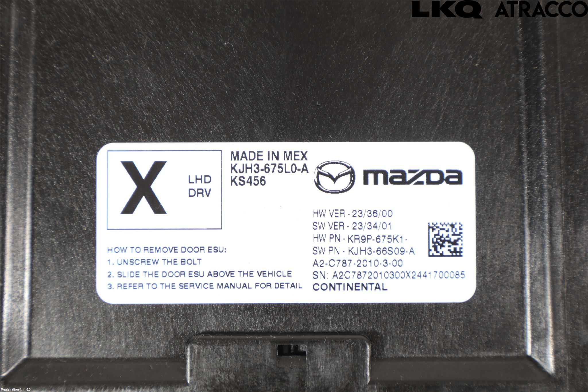 Mazda CX-80 24- Styrenhet Övrigt