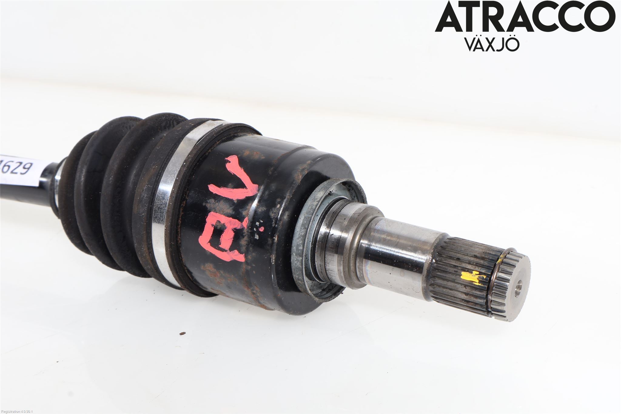 Mazda 2 (DJ) 15-22 Drivaxel Fram Vänster