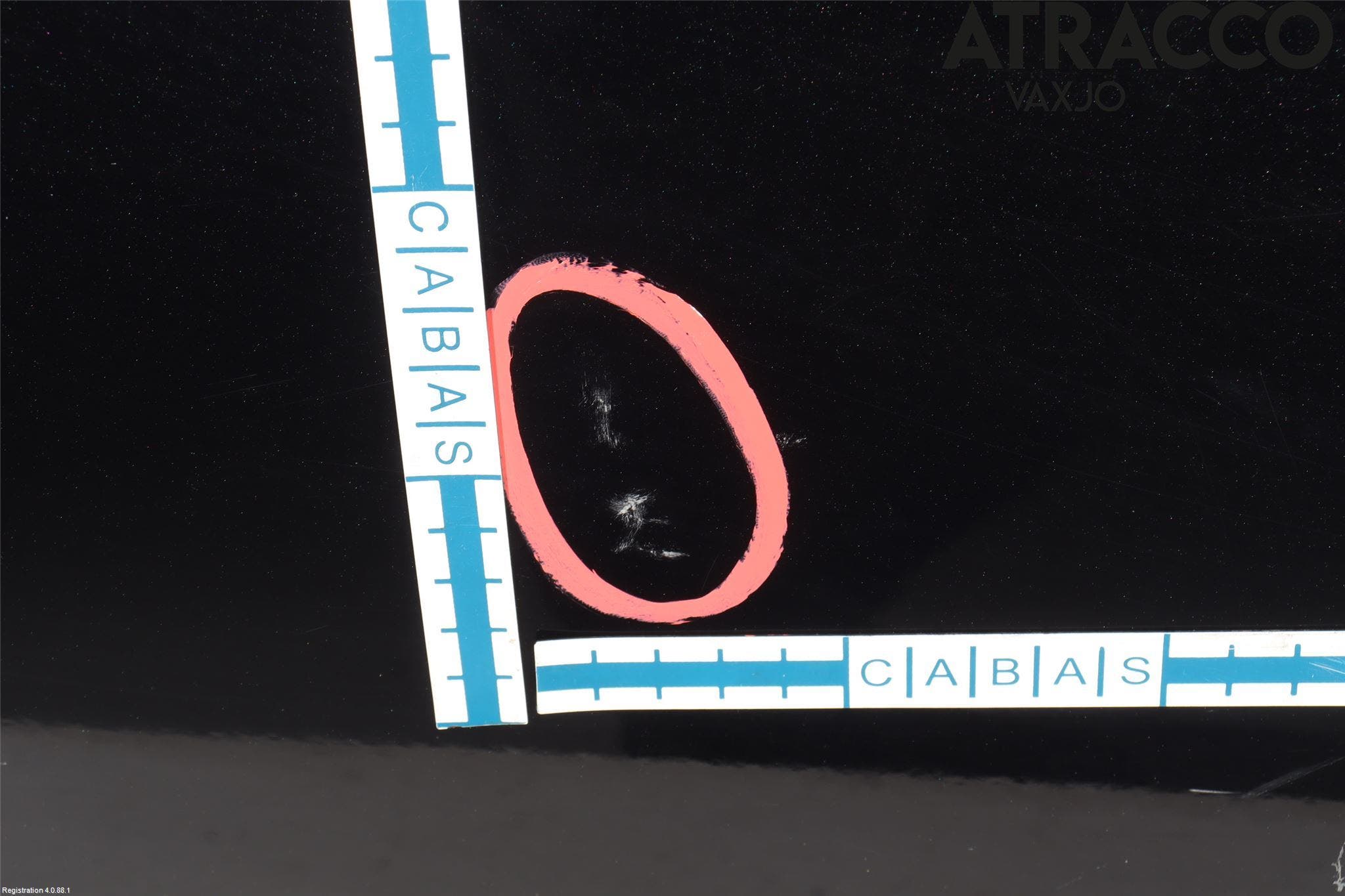 Toyota AYGO 06-14 Dörr Bak Höger