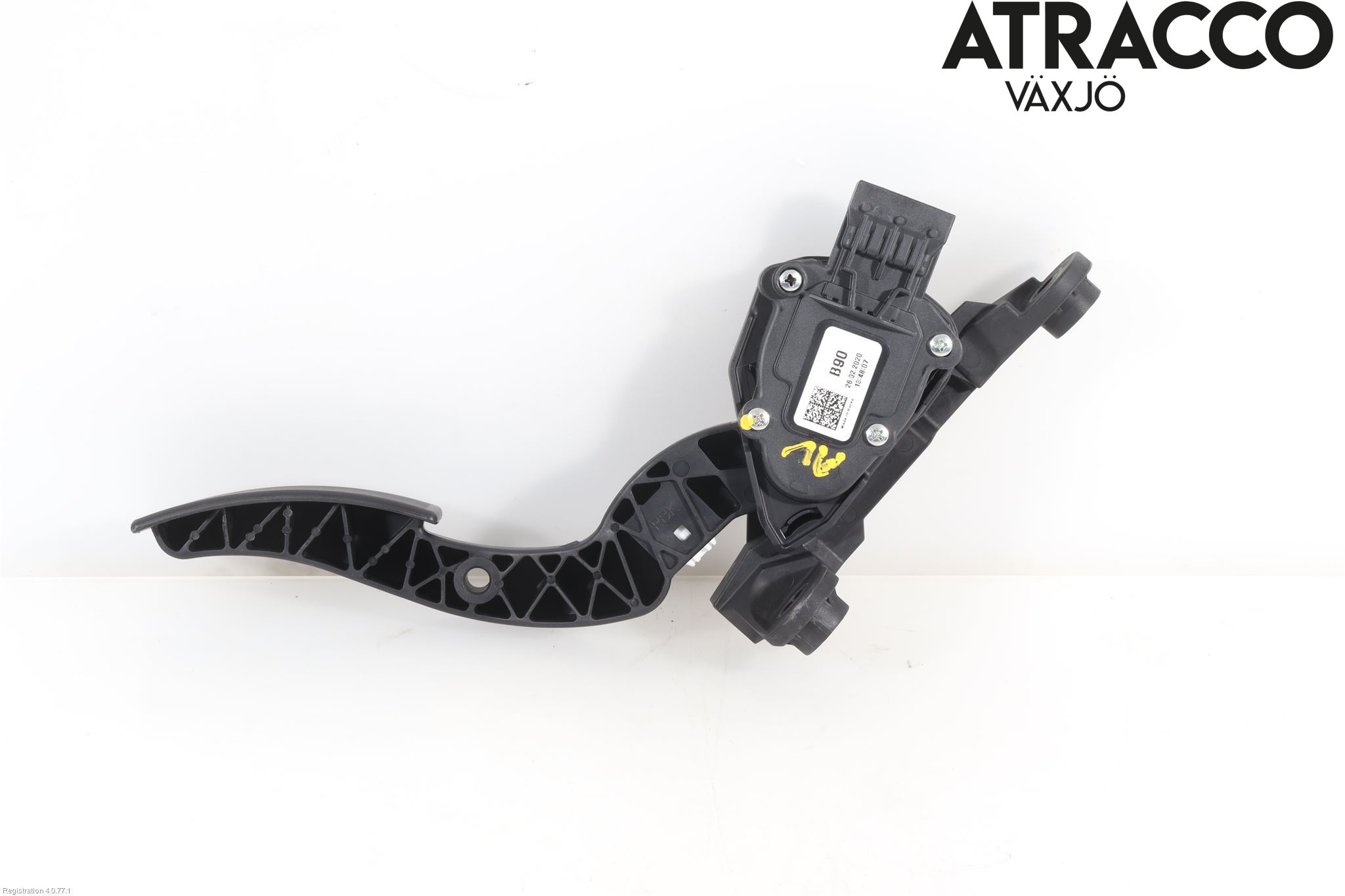 Hyundai i10 LA 20- Gaspedal