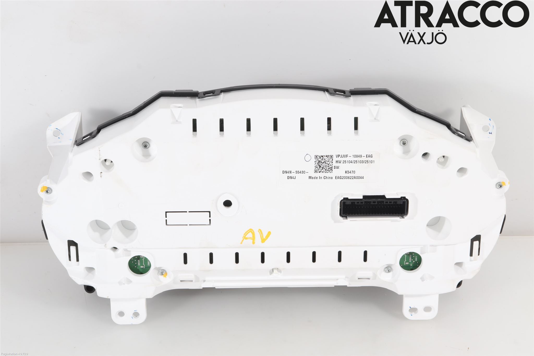 Mazda MX-30 20- Instrument Komb