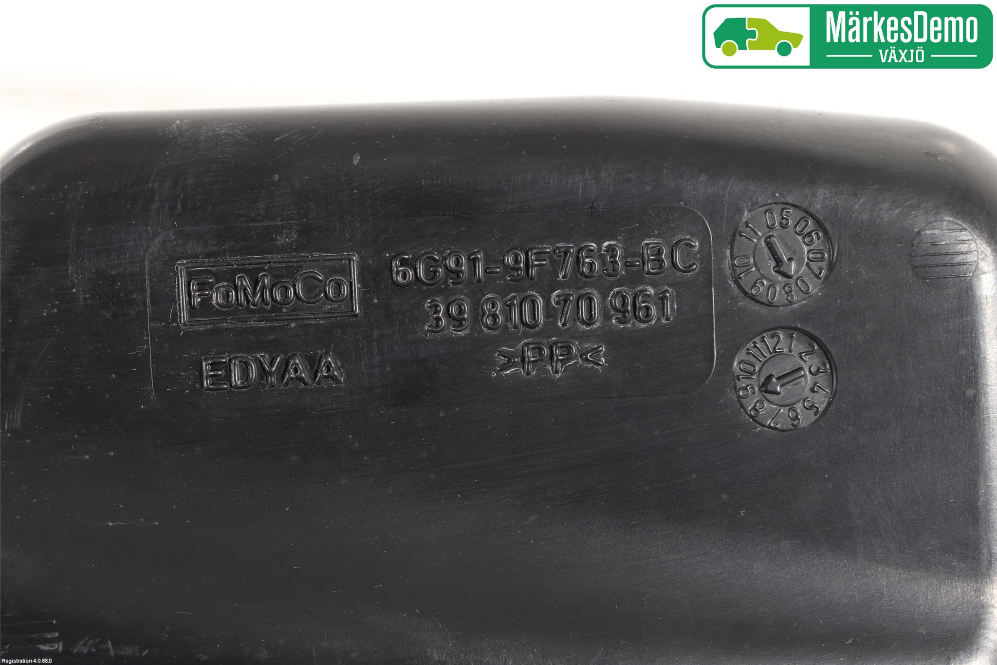 Ford GALAXY 06-15 Luftrenare