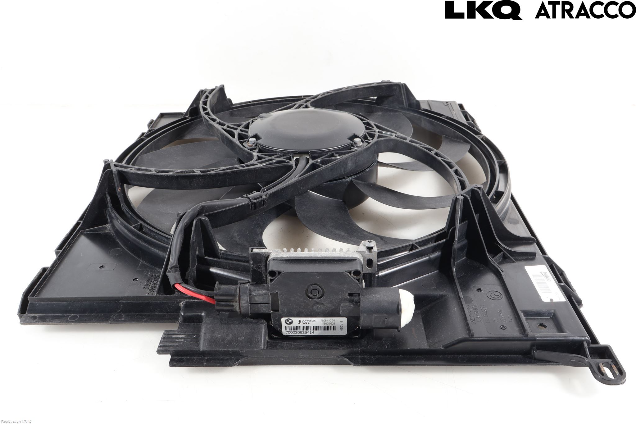 BMW 1 F20/F21 11-19 Kylfläktkåpa