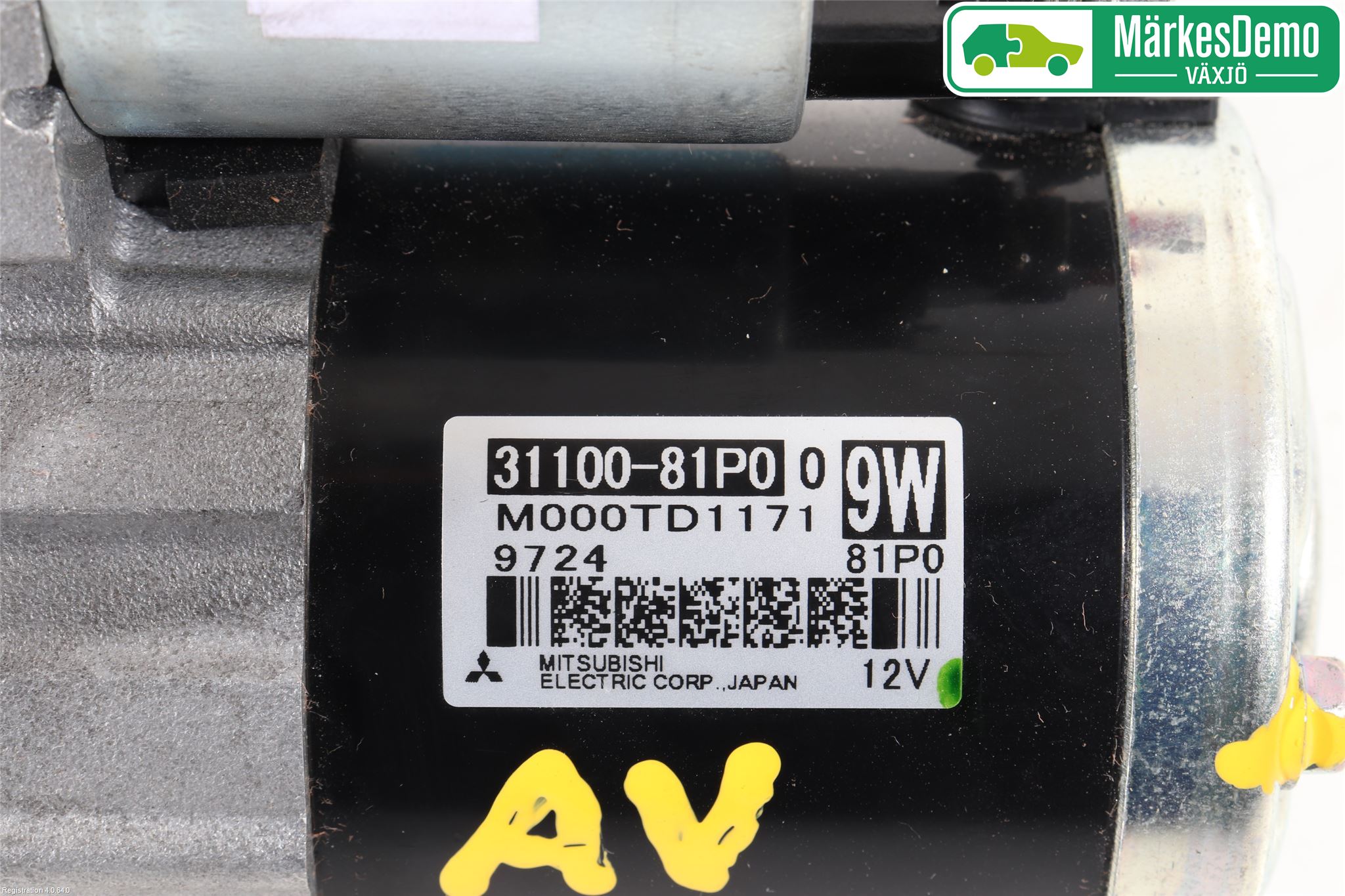 Suzuki SWIFT 17-24 Startmotor