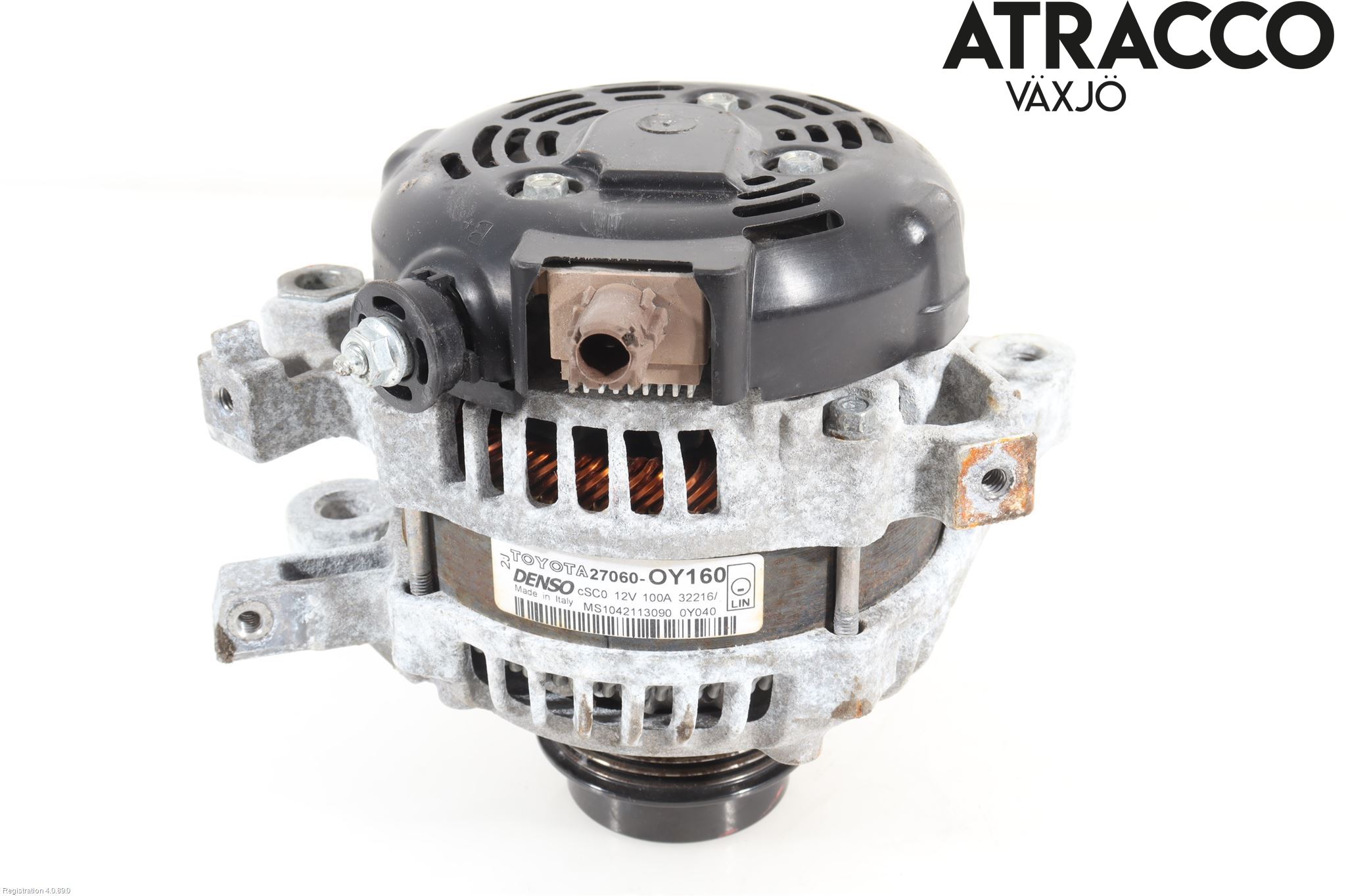 Toyota YARIS XP130 15-20 Generator