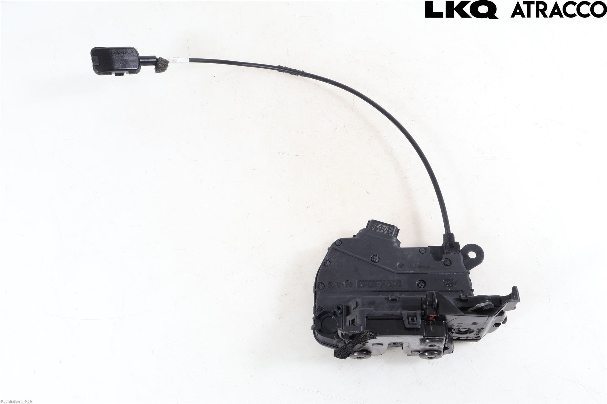 Renault TRAFIC/E-TECH 15- Låskista-Dörrlås