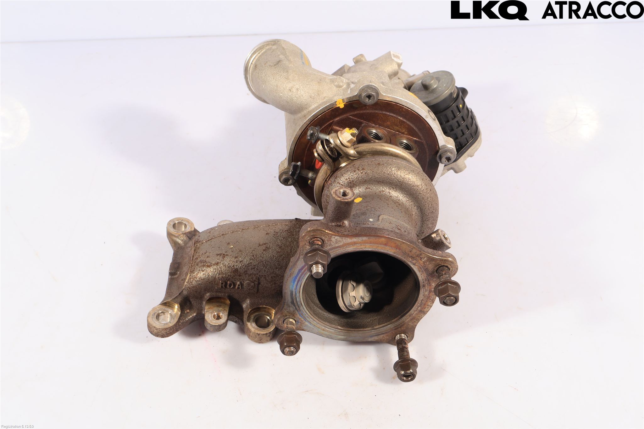 Hyundai TUCSON 05- Turboaggregat