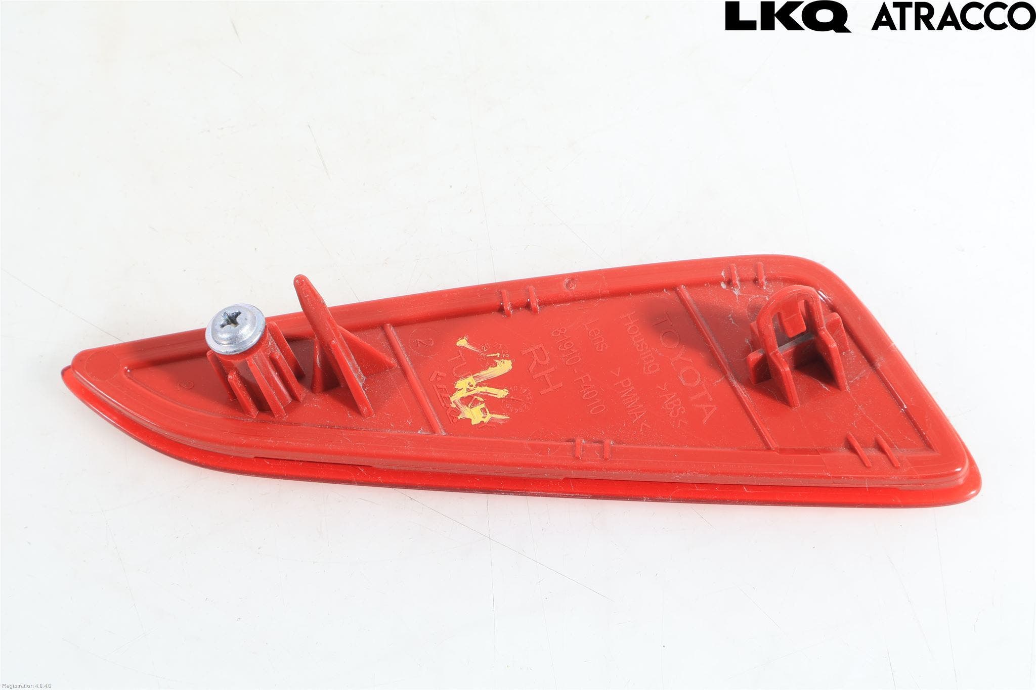 Toyota C-HR 16-23 Dimljus/Reflex Bak