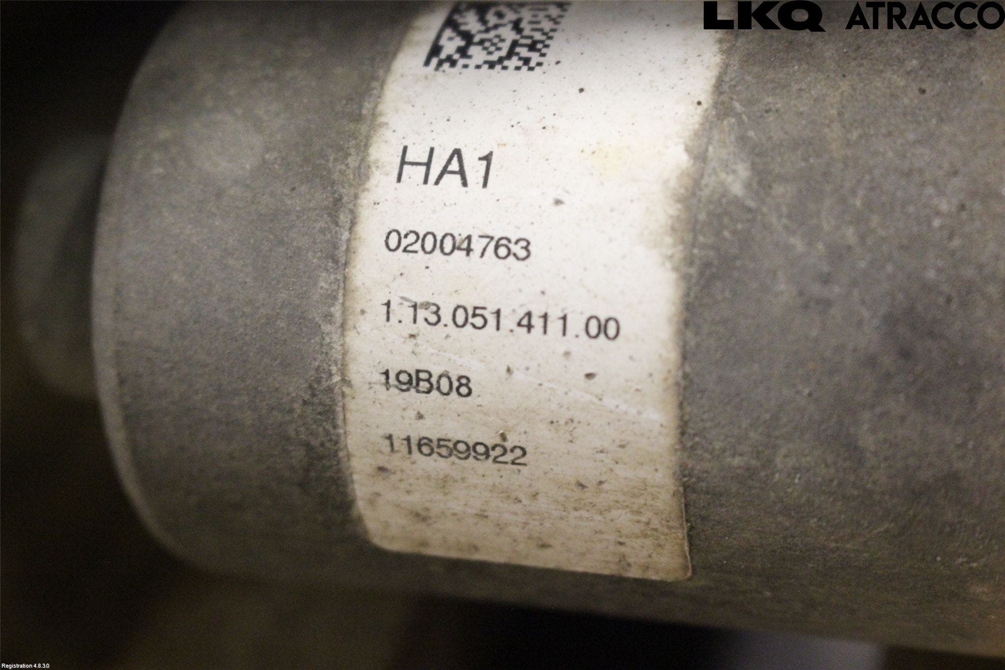 Volkswagen VW CADDY 16-20 Bakaxel