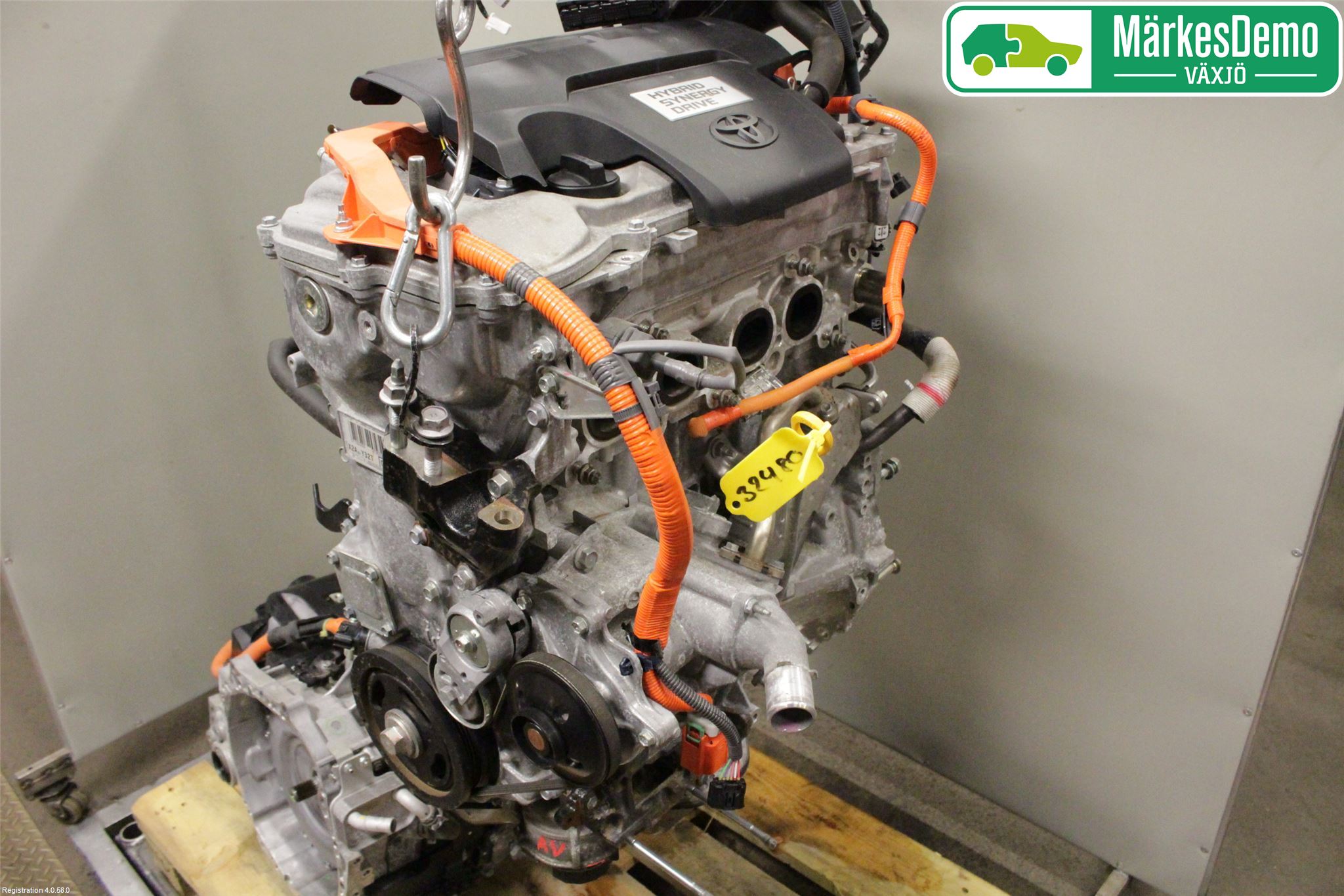 Toyota RAV4 13-18 Motor Bensin