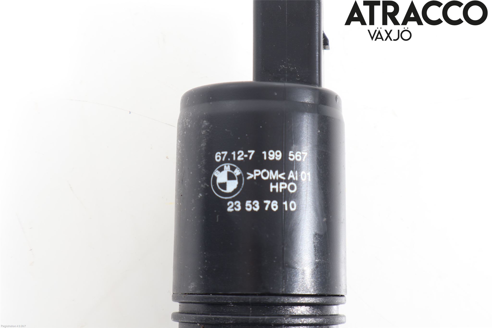 BMW X1 E84 10-15 Spolarpump Baklucka