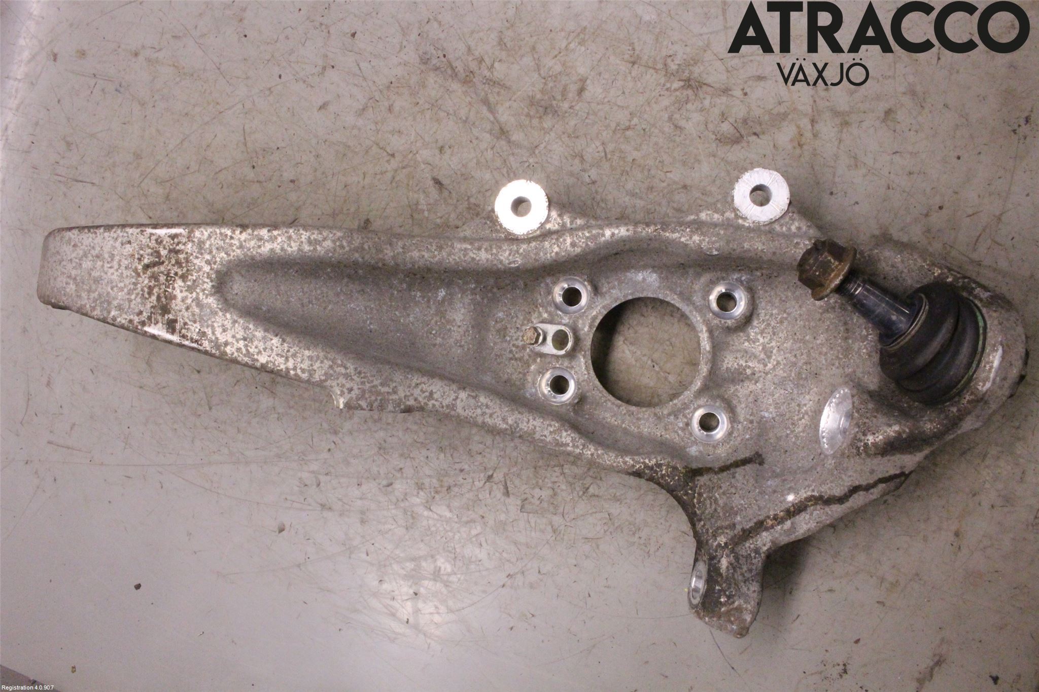 BMW 5 F10/F11/F18 09-17 Styrspindel Lagerhus Hö