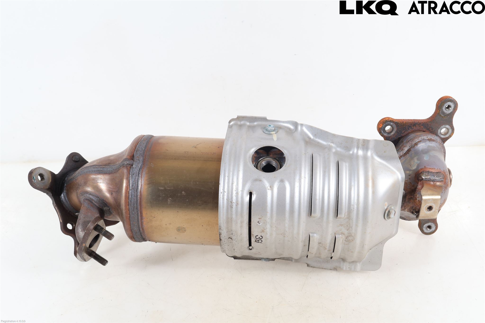 Honda CIVIC e HEV 23- Katalysator