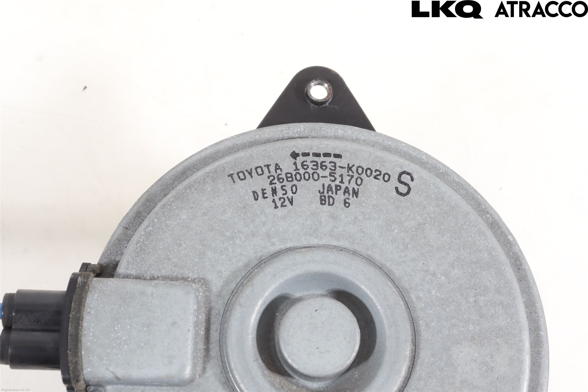 Toyota YARIS XP21 20- Kylfläkt El