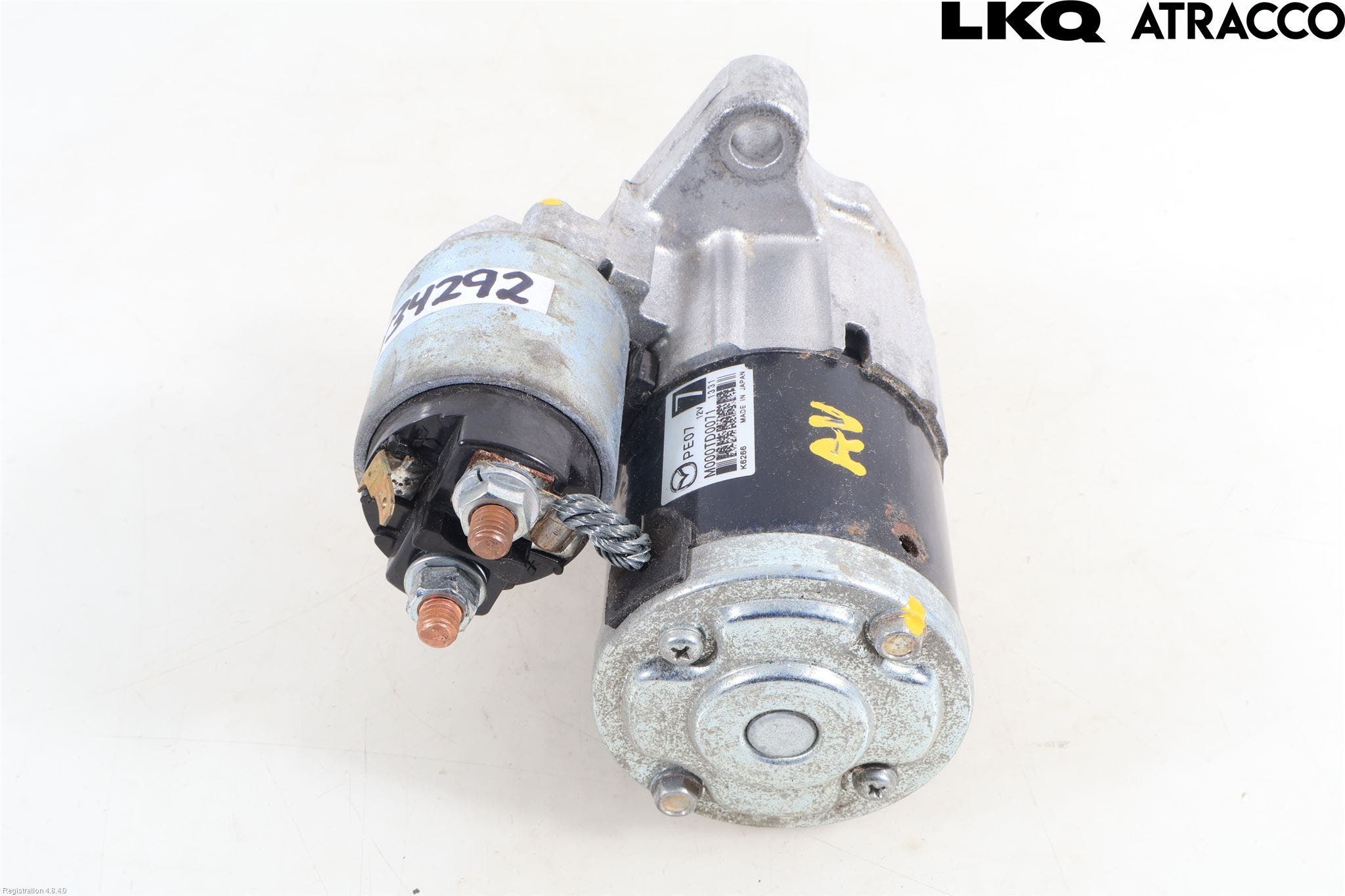 Mazda CX-30 20- Startmotor