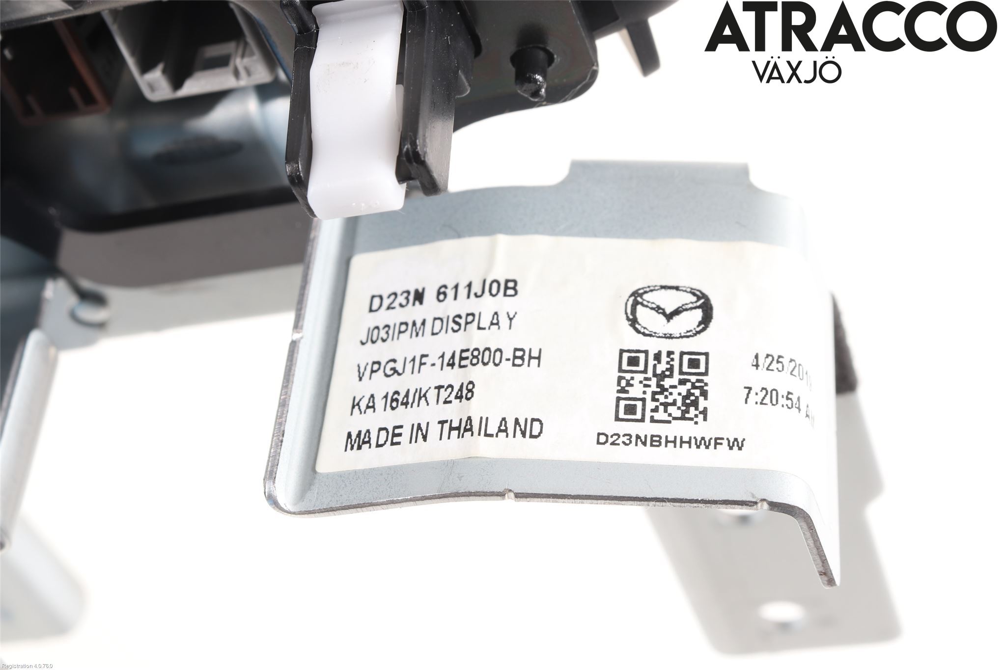 Mazda CX-3 Cd Radio - Multimediapanel