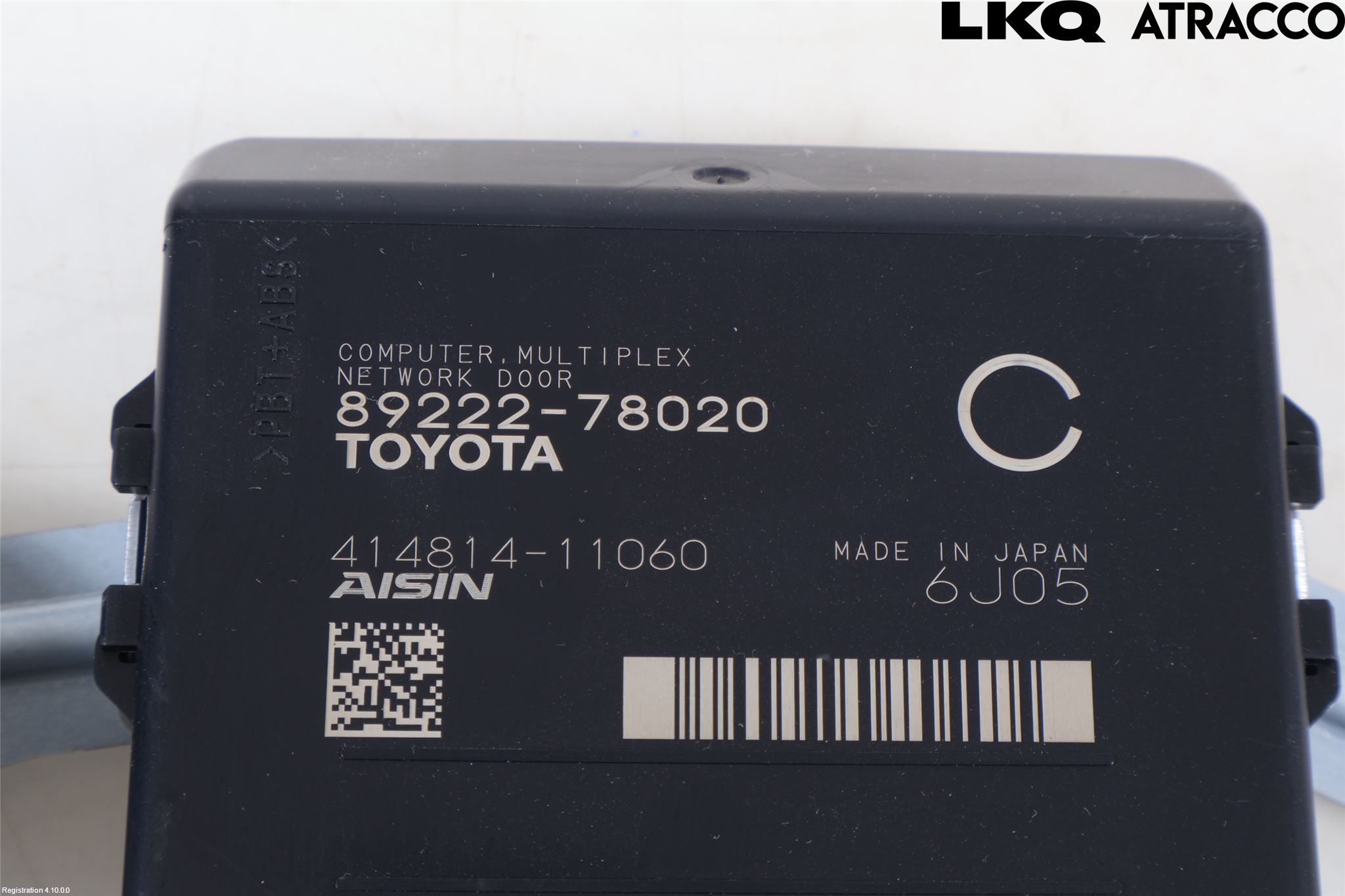 Lexus NX 300h 15-21 Styrenhet Baklucka