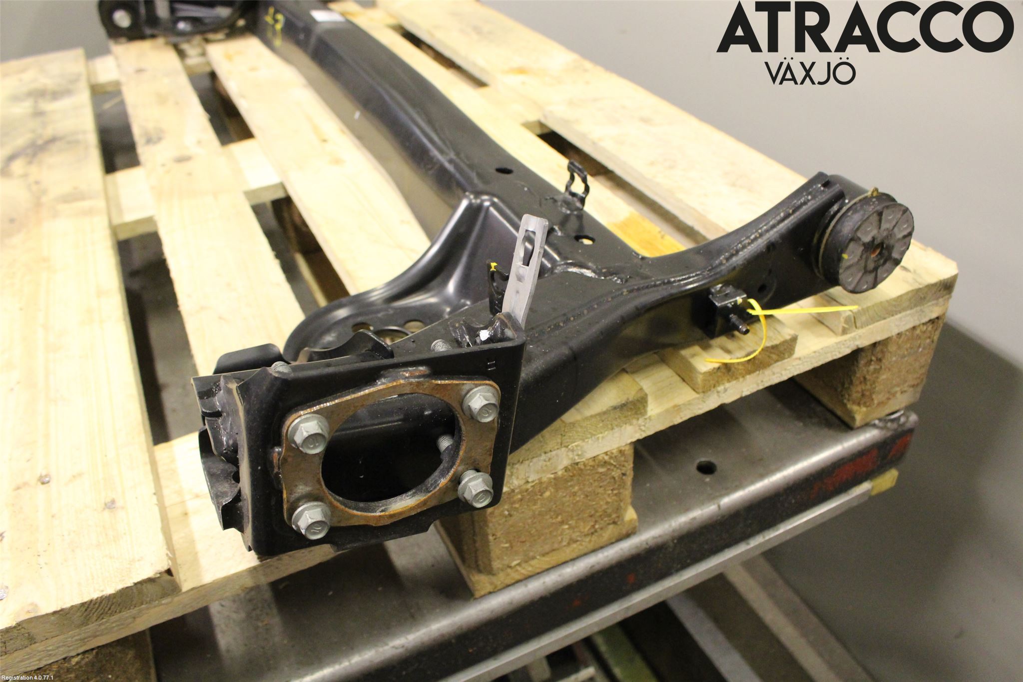 Hyundai i10 LA 20- Bakaxelbalk