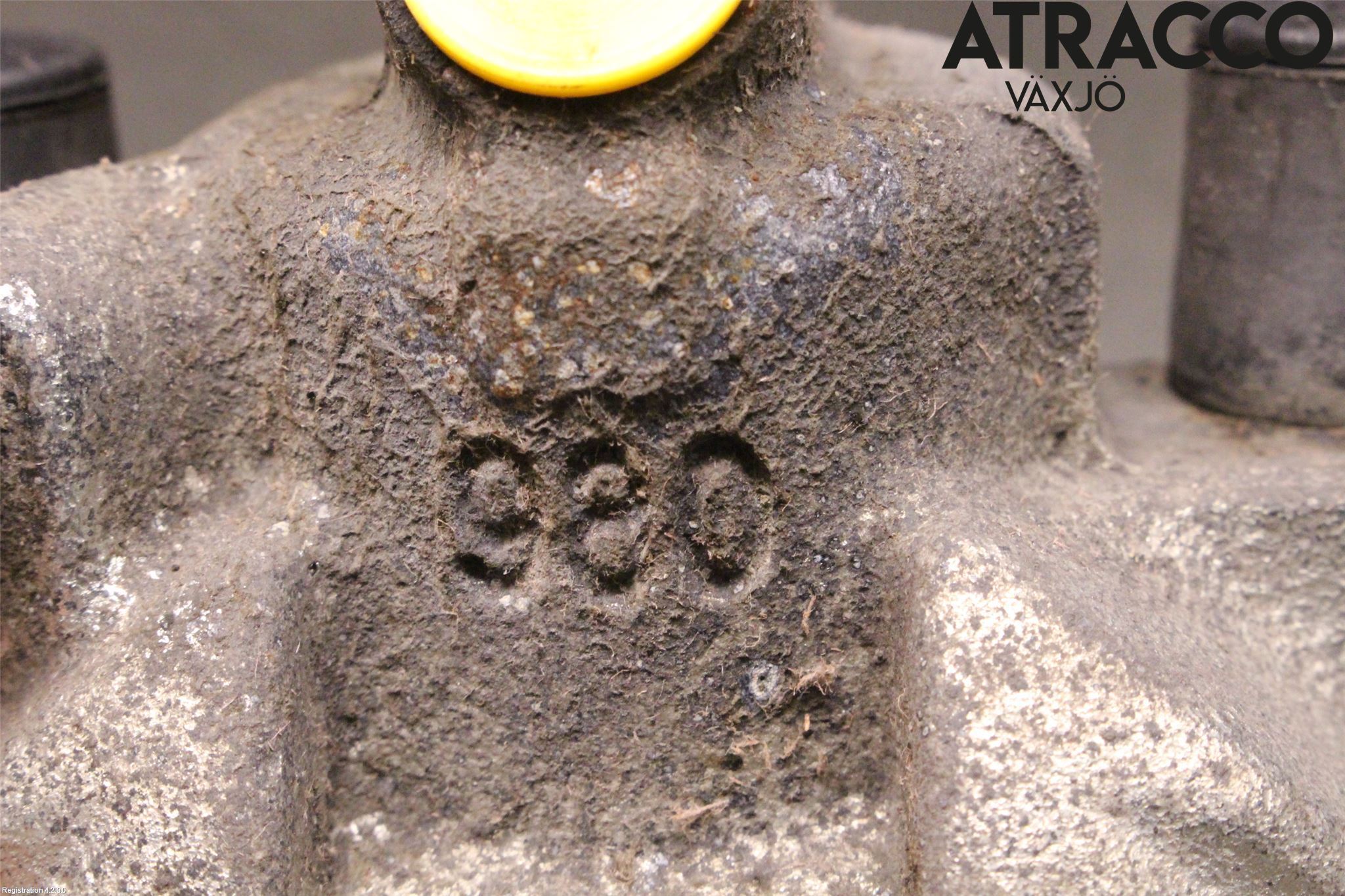 Volvo V70 00-04 Bromsok Bak Höger