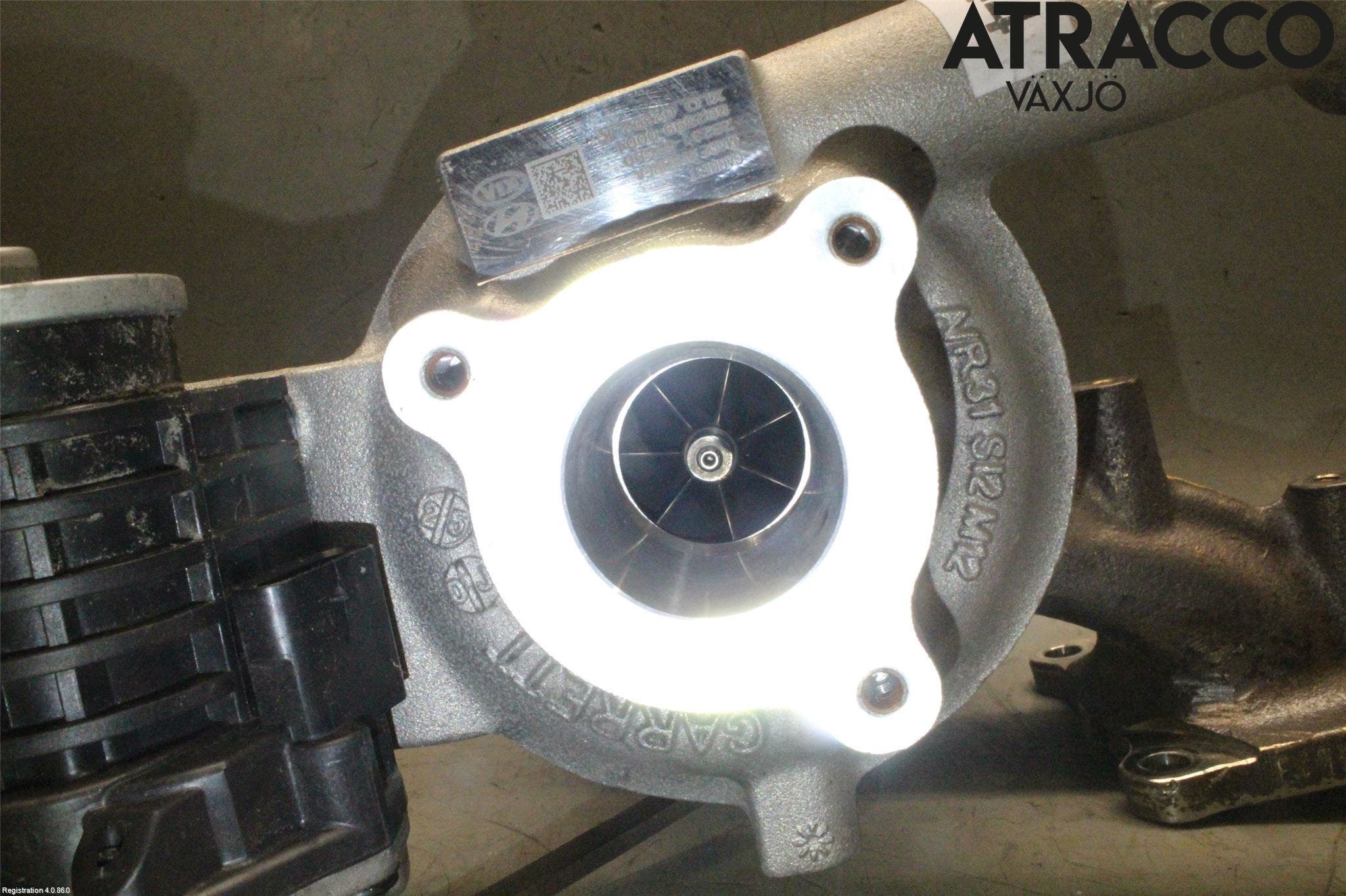 Hyundai i30 PD 17- Turboaggregat