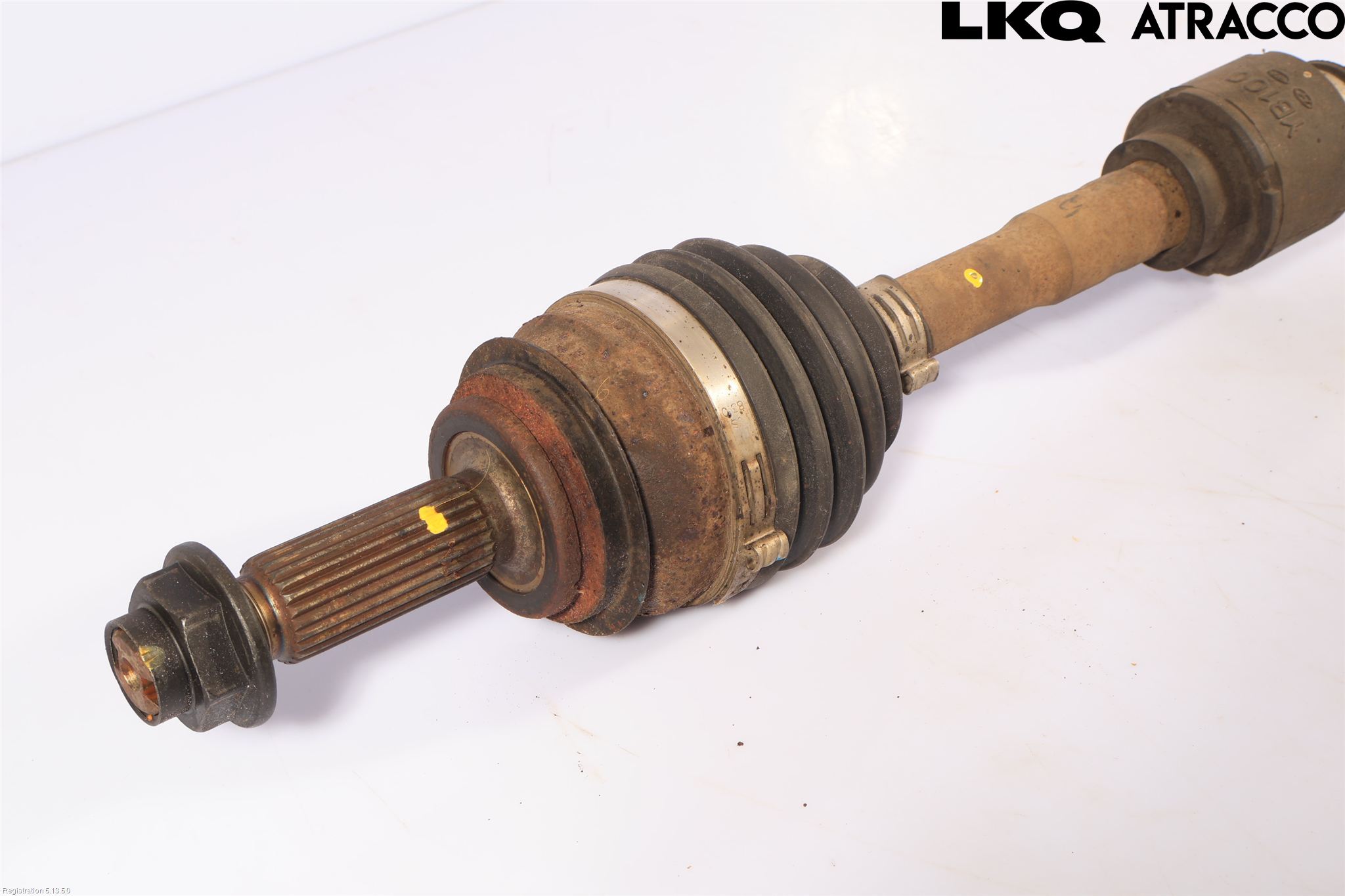 Kia RIO 17- Drivaxel Fram Höger