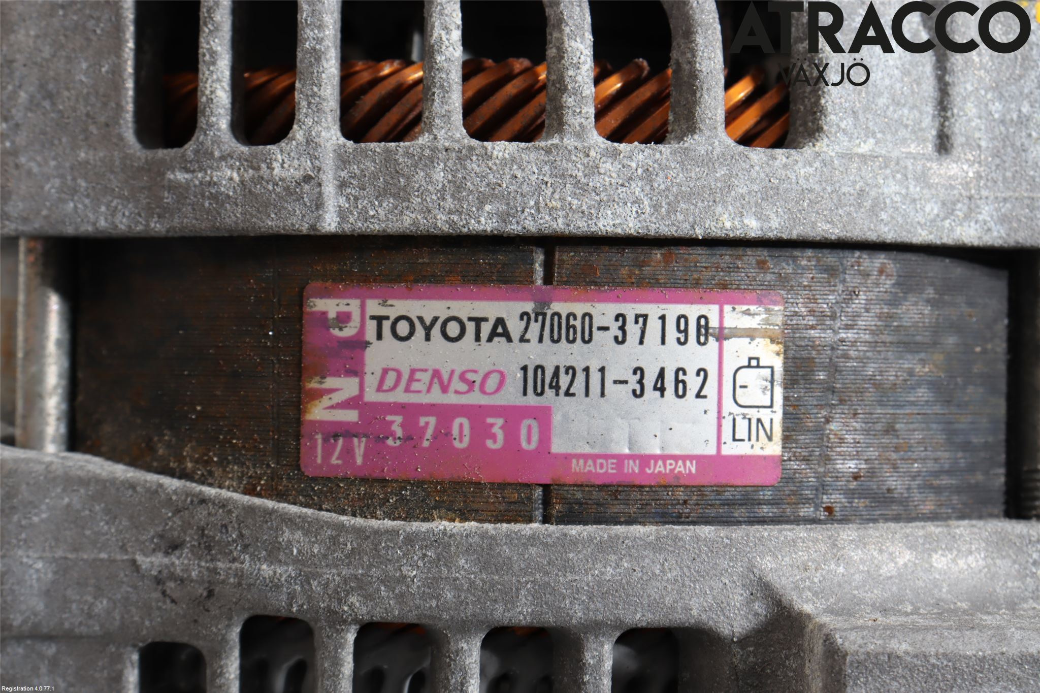 Toyota RAV4 13-18 Generator
