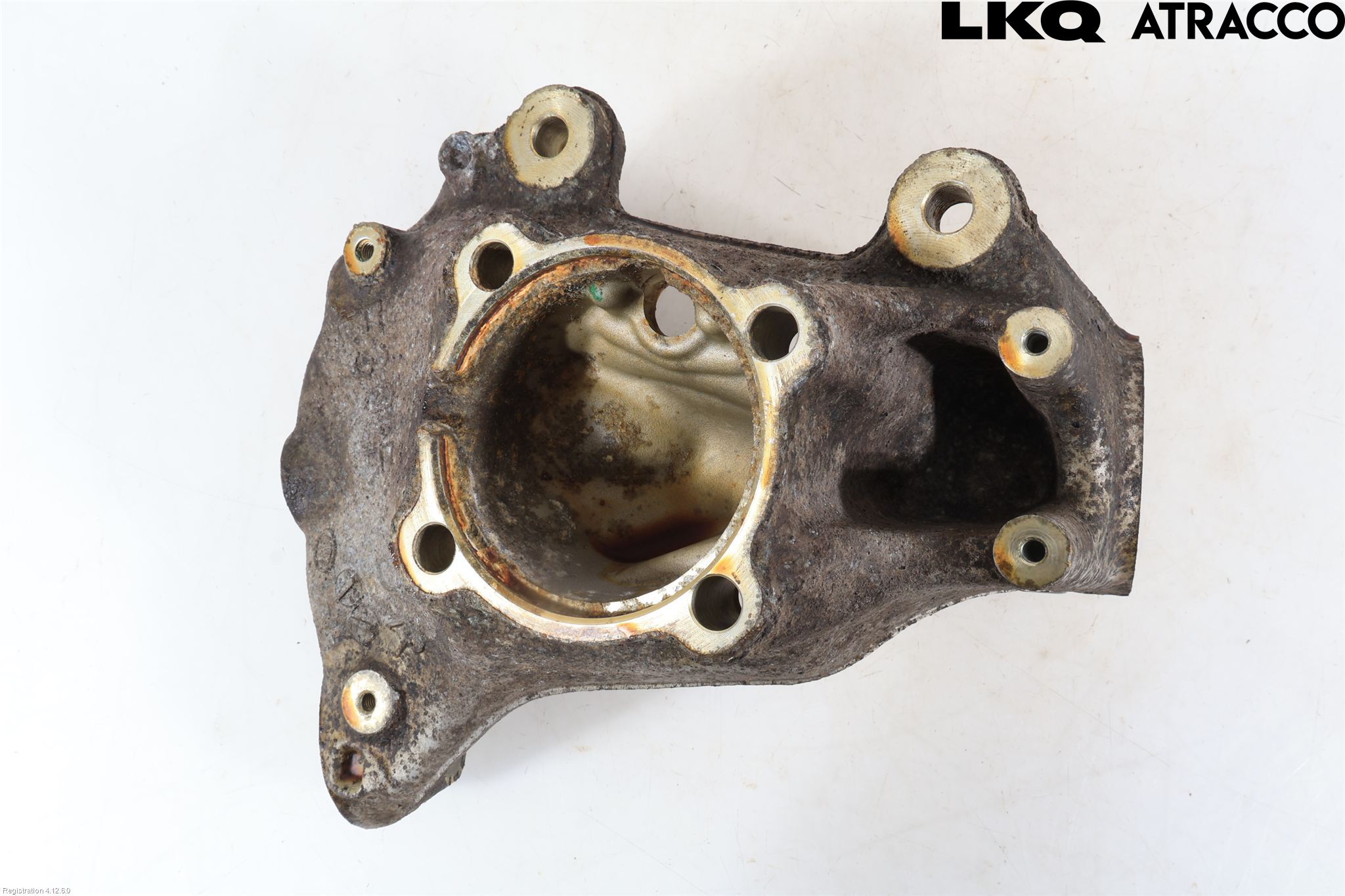 BMW 3 F30/F31/F80 12-19 Styrspindel Lagerhus Hö