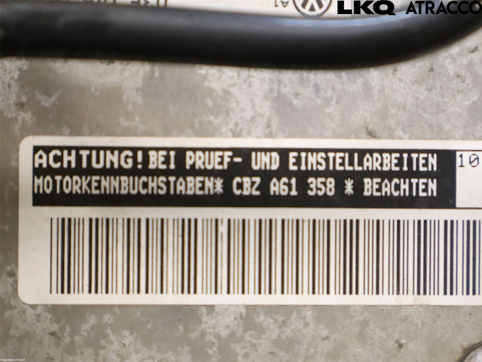 Volkswagen VW POLO 10-17 Motor Bensin