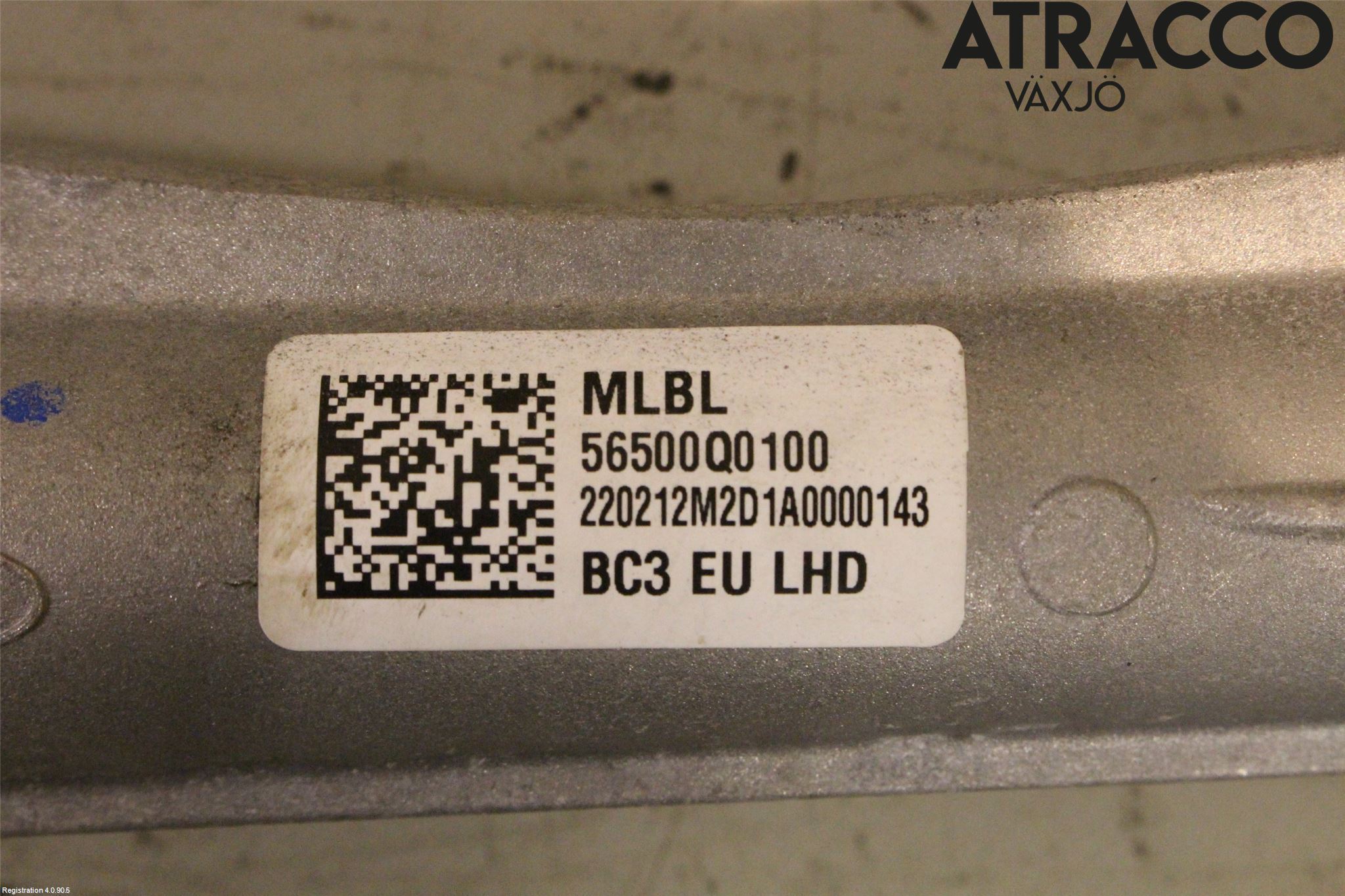 Hyundai BAYON BC3 21- Styrväxel-Snäcka